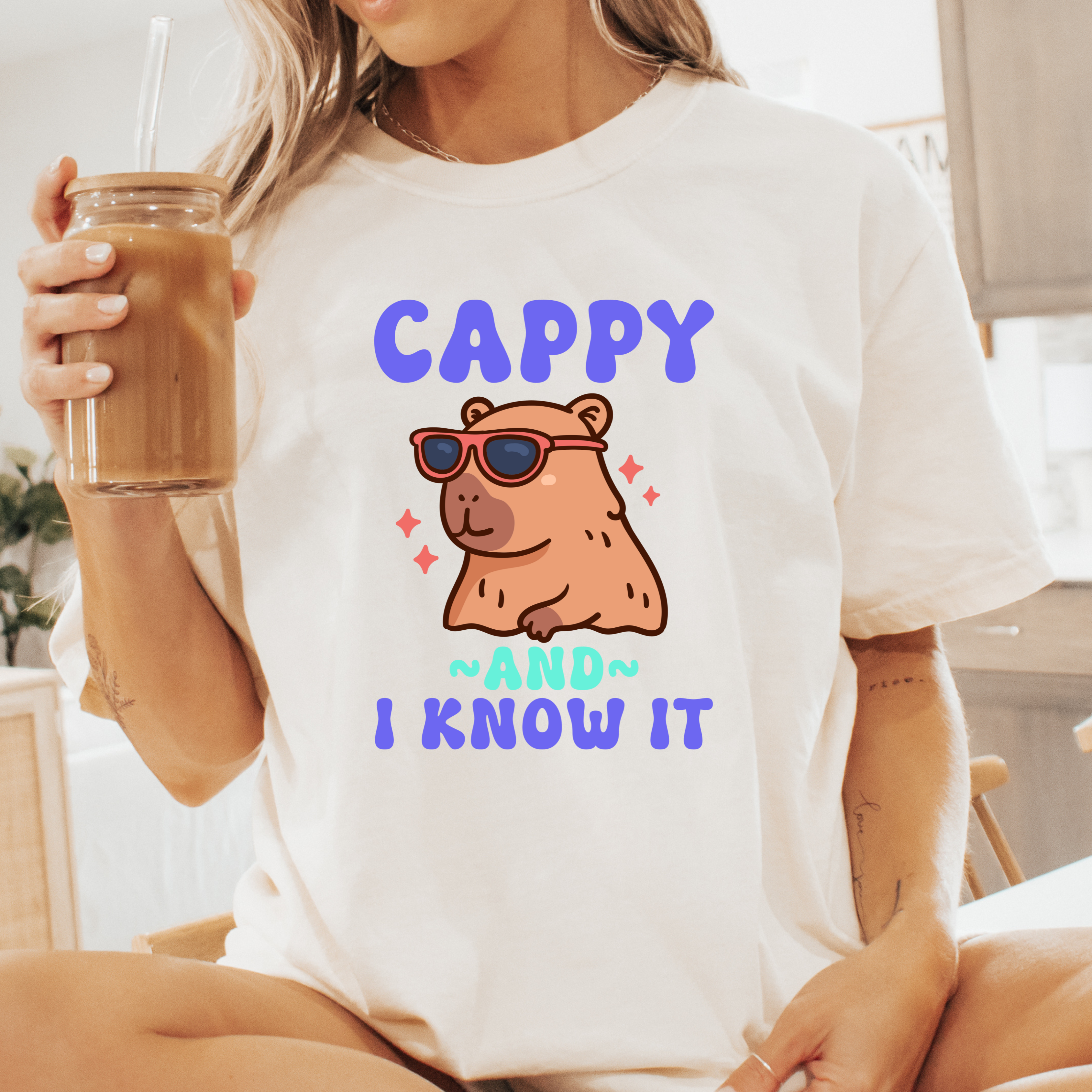 CAPPY AND I KNOW IT