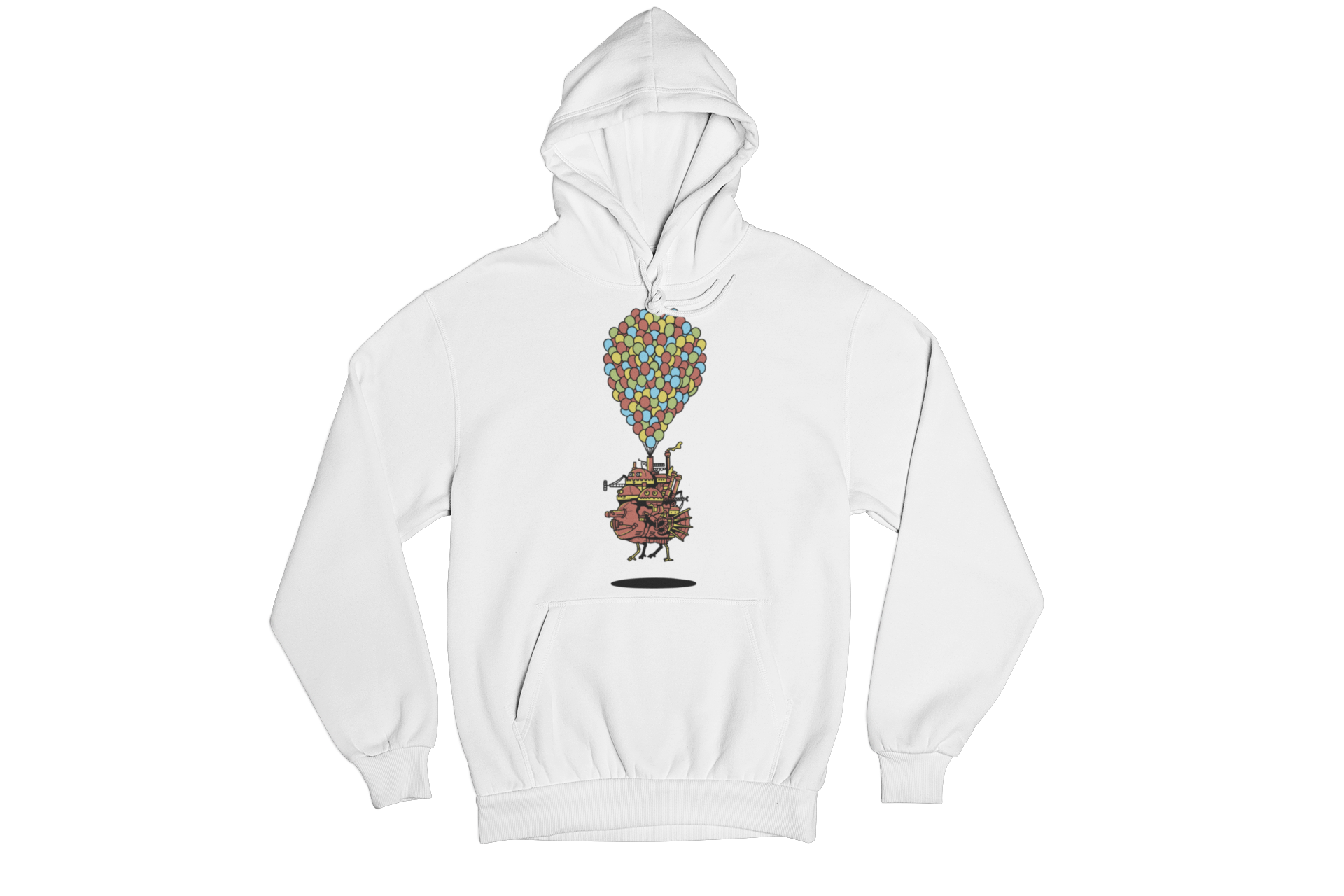 Carl's Moving Castle Kids Hoodie