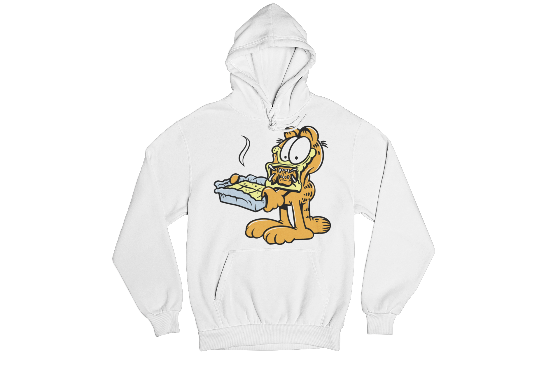 Cat Vs. Lasagna Kids Hoodie