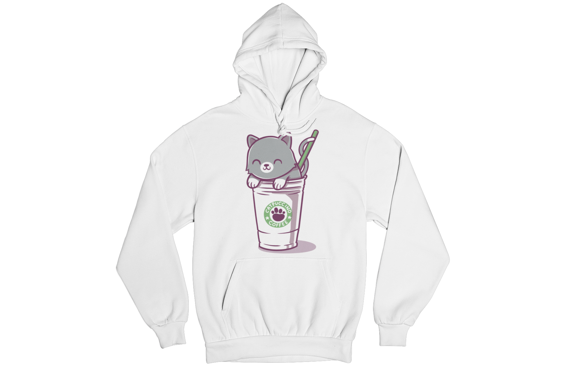 Catpuccino Hoodie