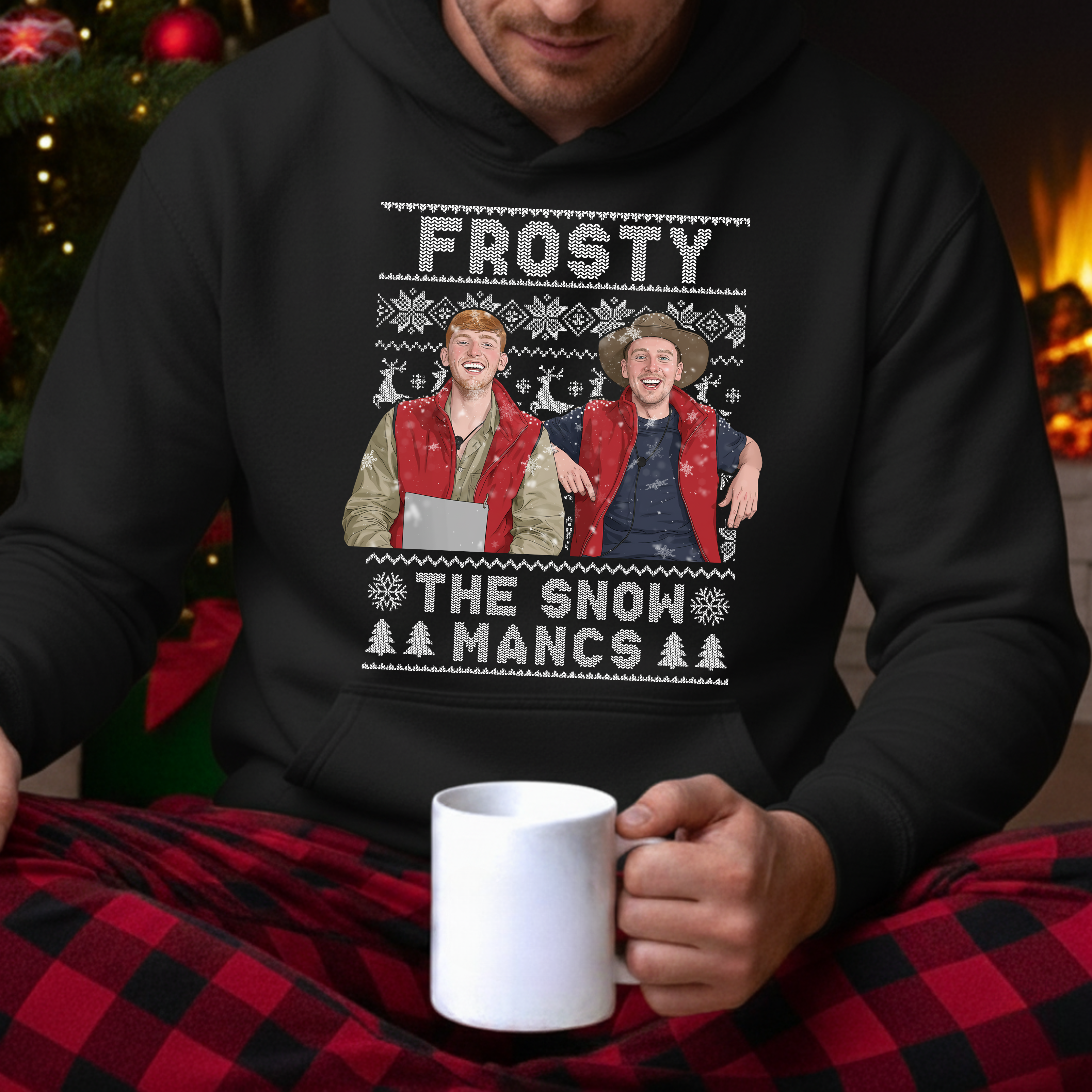 CELEB: FROSTY, THE SNOW MANCS