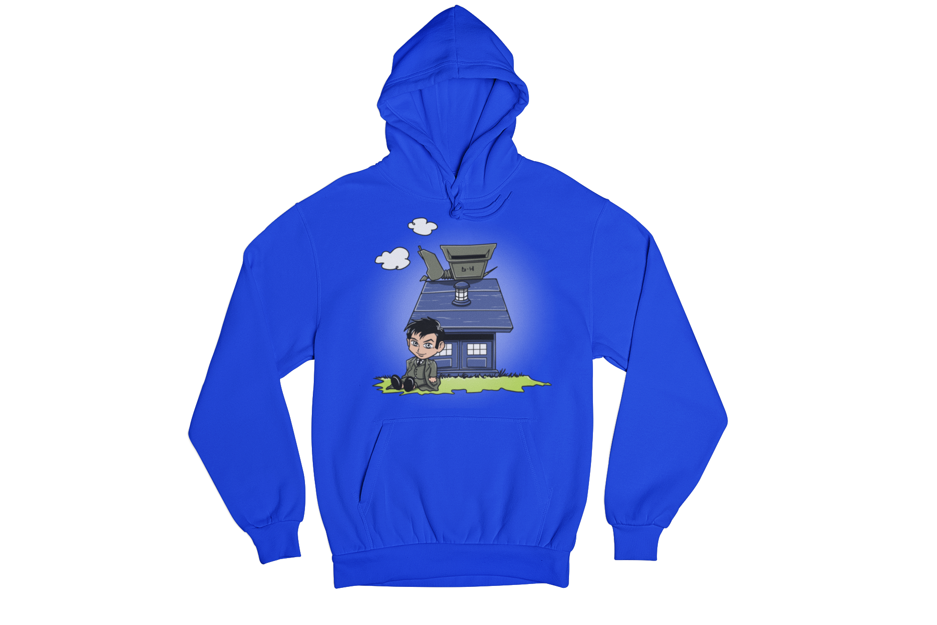 Charlie Who Kids Hoodie