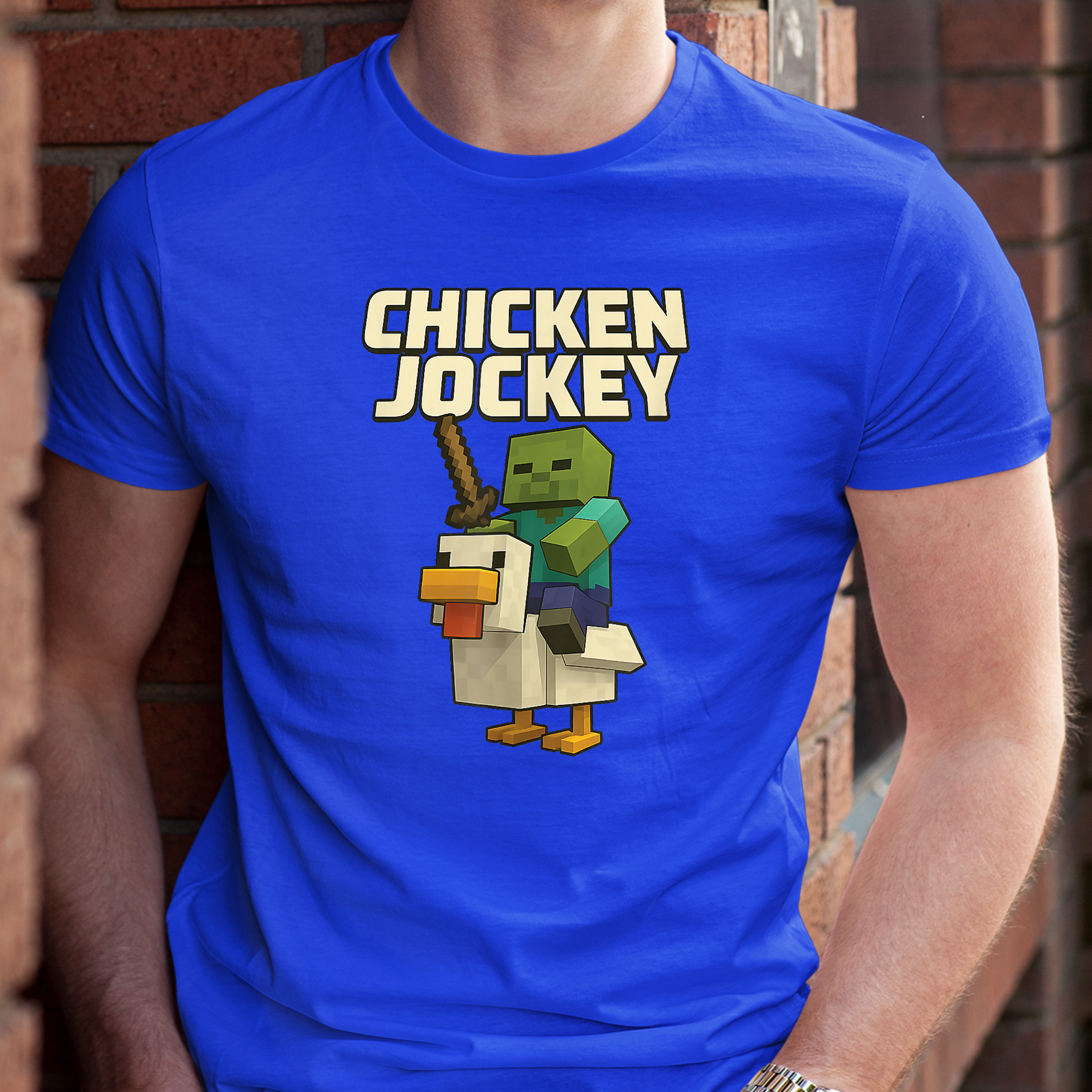 VINTAGE CHICKEN JOCKEY