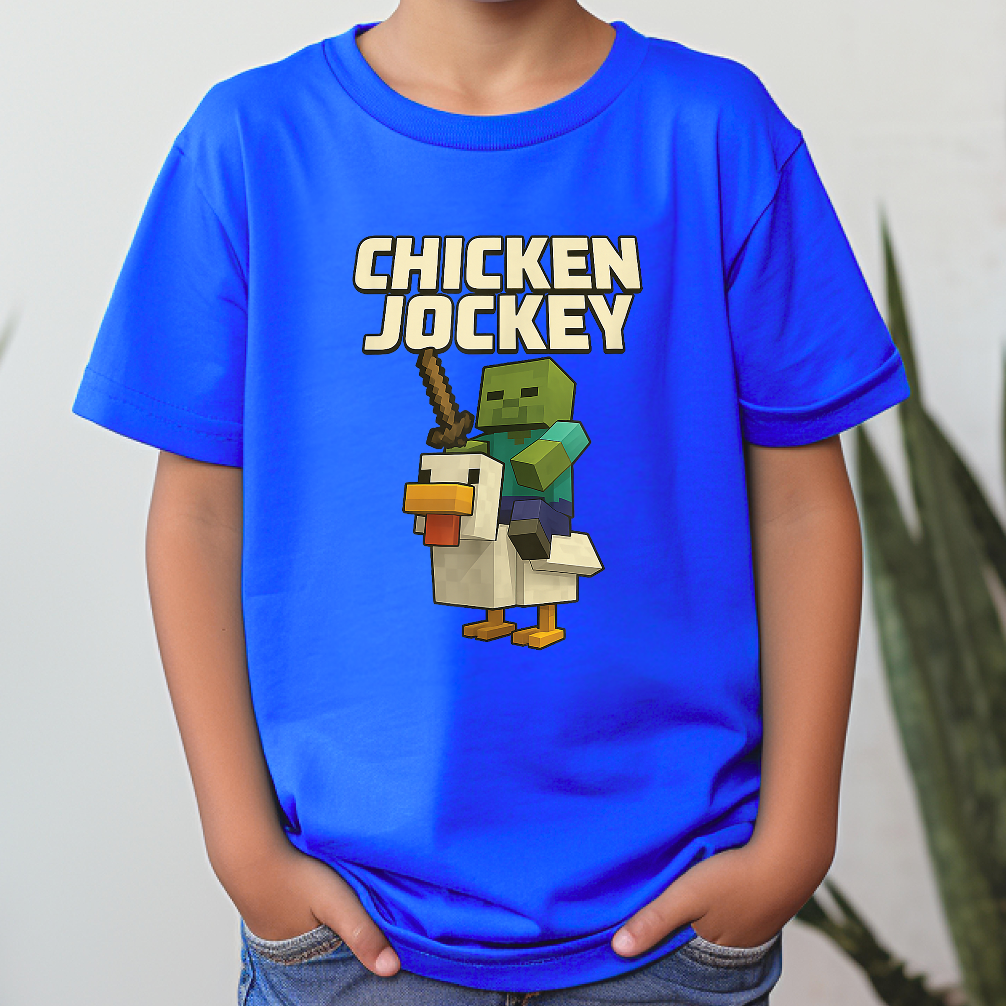 VINTAGE CHICKEN JOCKEY