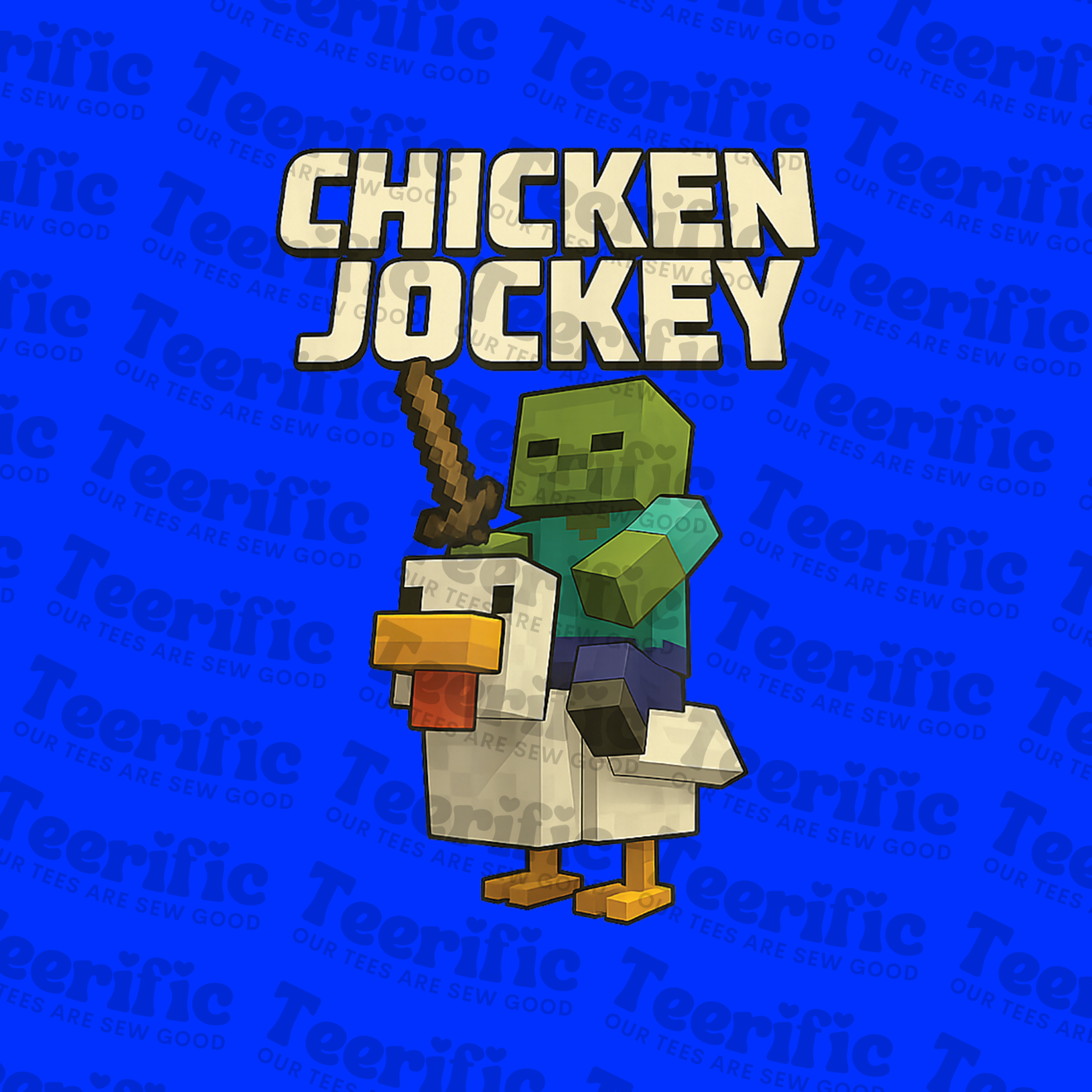 VINTAGE CHICKEN JOCKEY