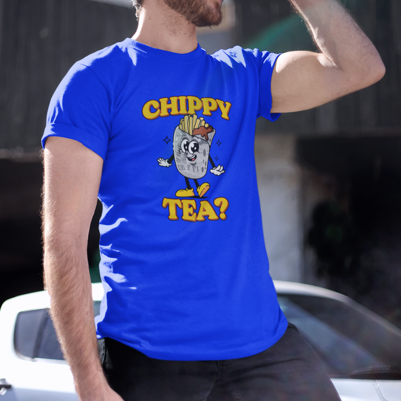 CHIPPY TEA T Shirt