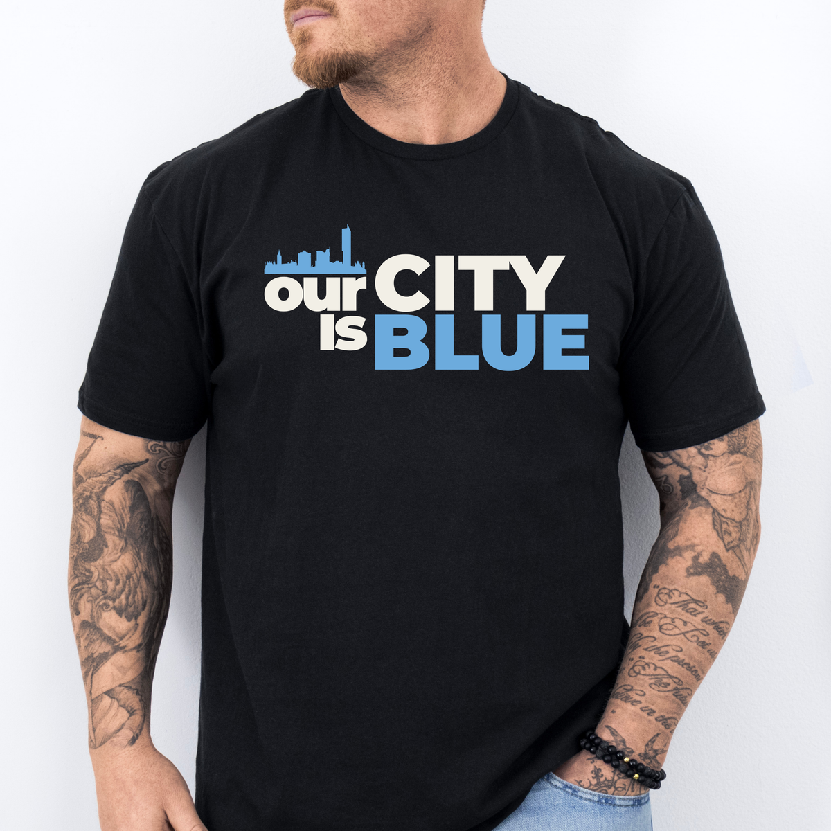 OUR CITY IS BLUE