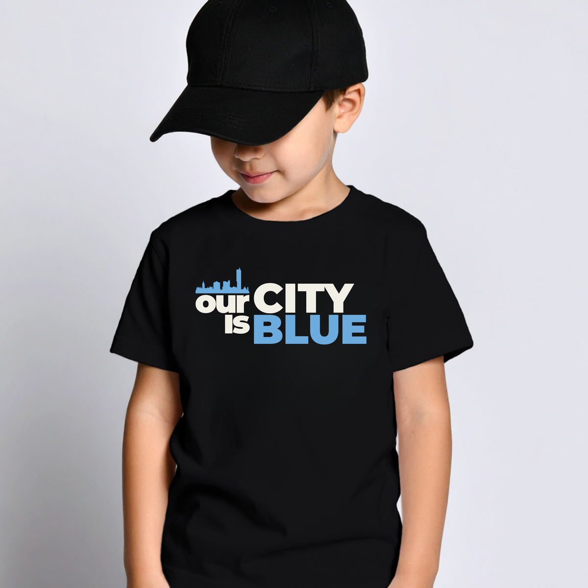 OUR CITY IS BLUE