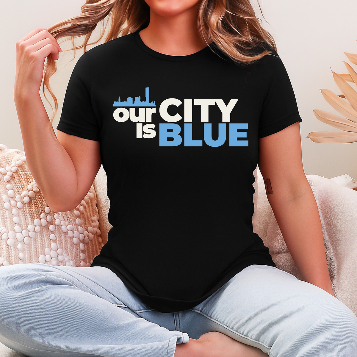 OUR CITY IS BLUE
