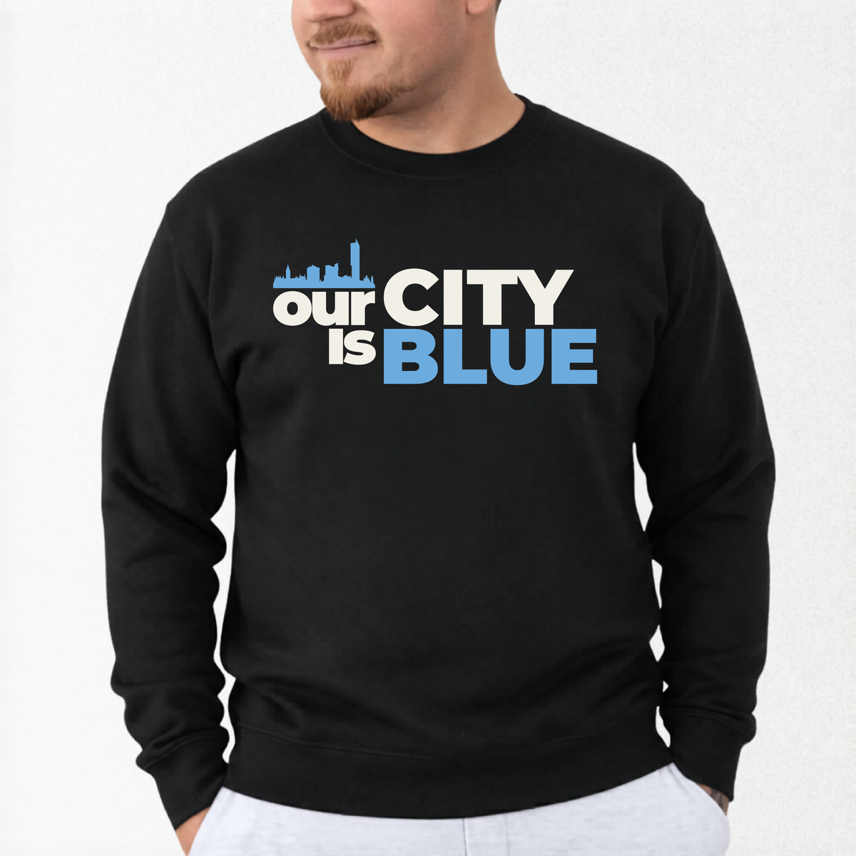 OUR CITY IS BLUE