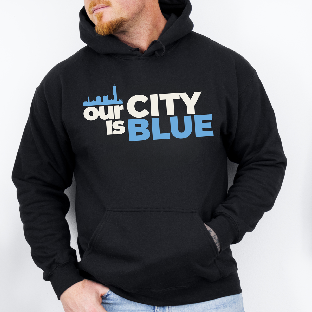 OUR CITY IS BLUE