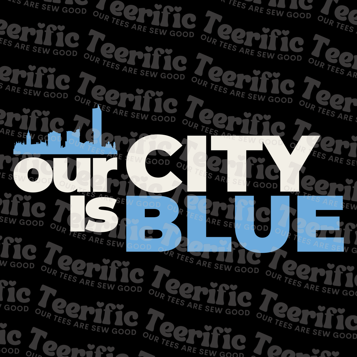OUR CITY IS BLUE