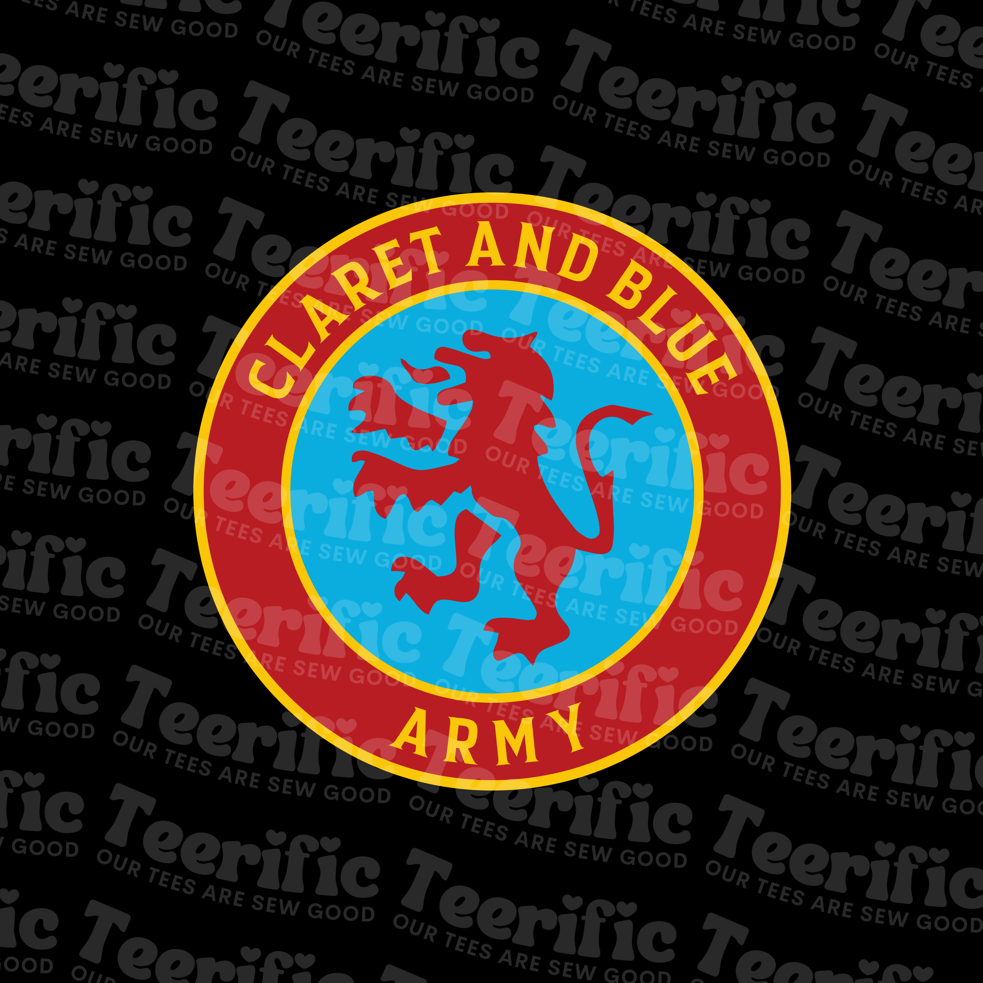 CLARET & BLUE ARMY