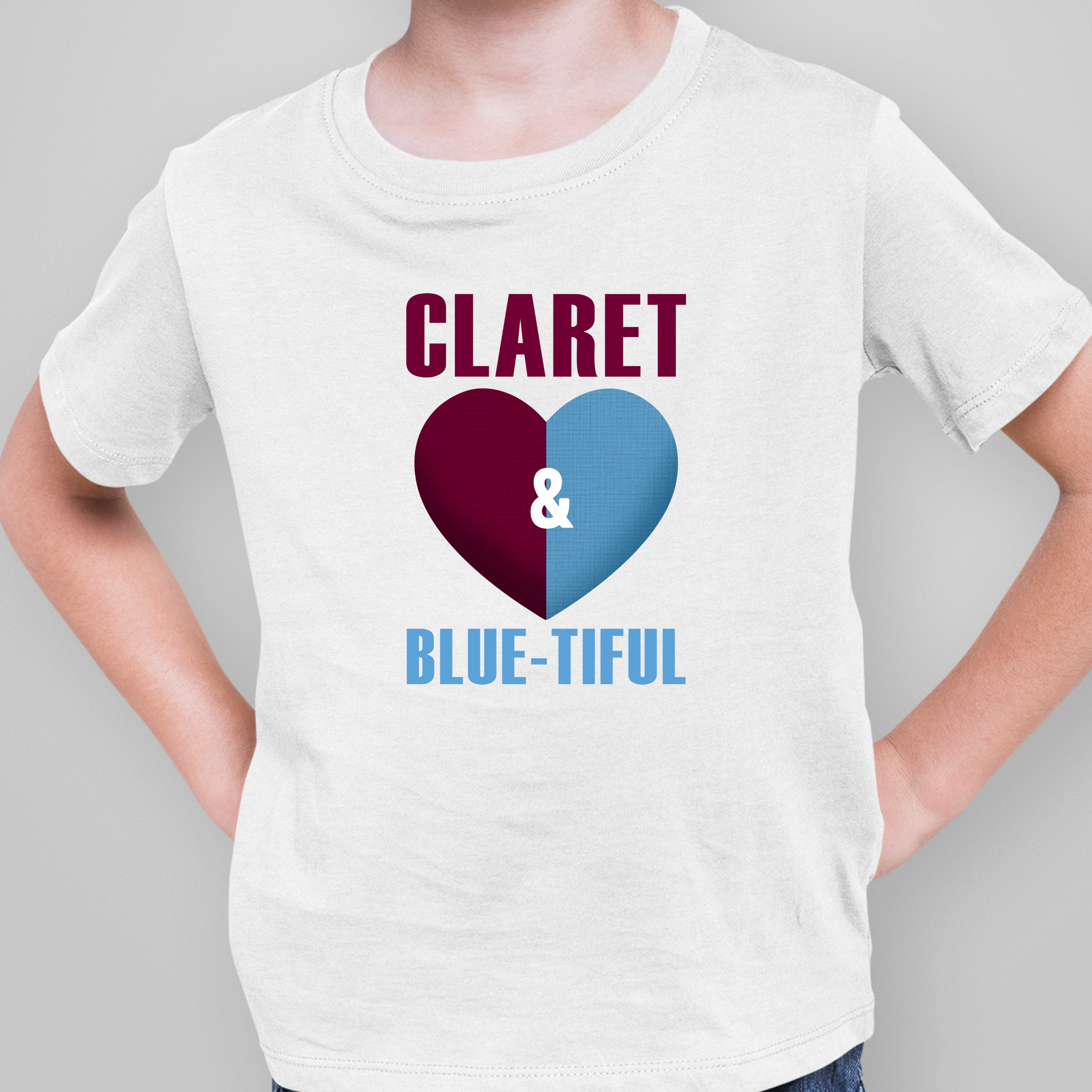 CLARET & BLUE-TIFUL