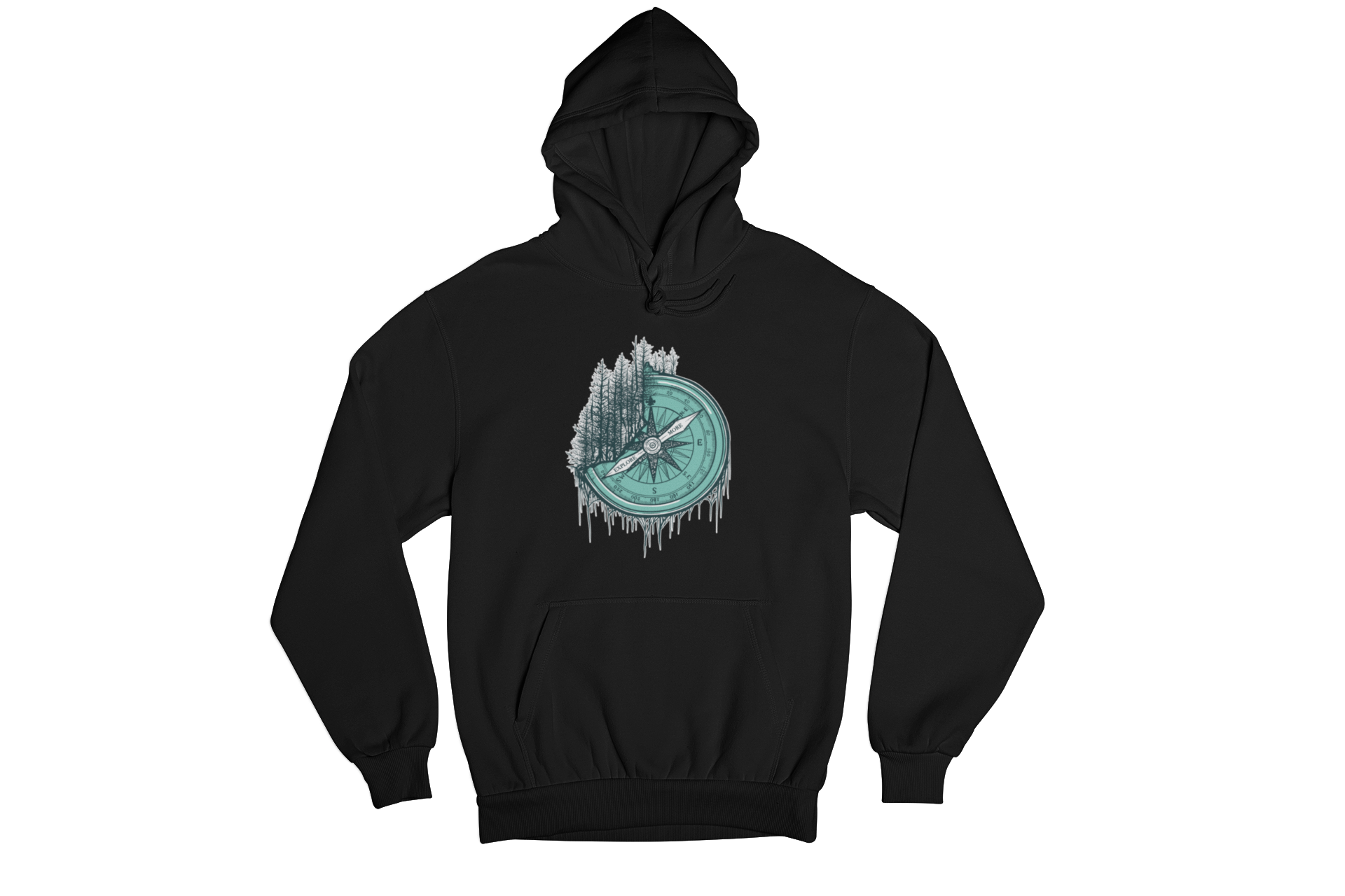 Compass Scene Hoodie