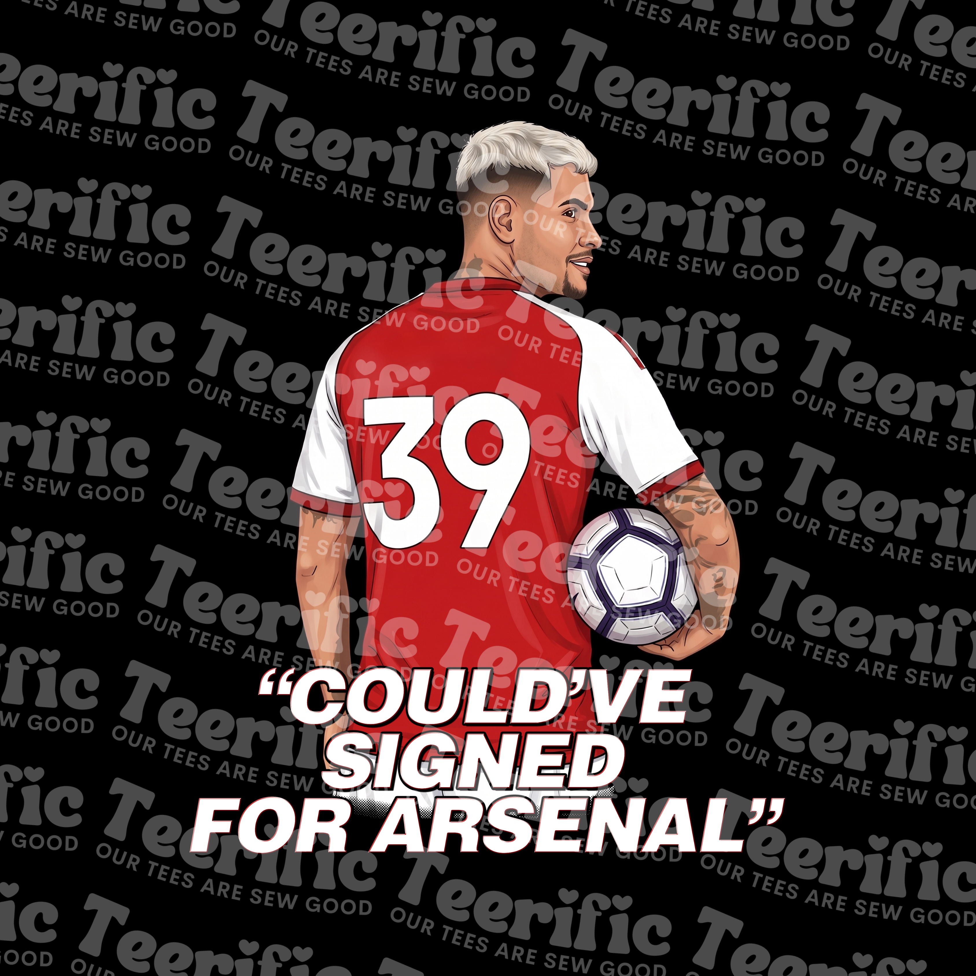 COULD'VE SIGNED FOR ARSENAL