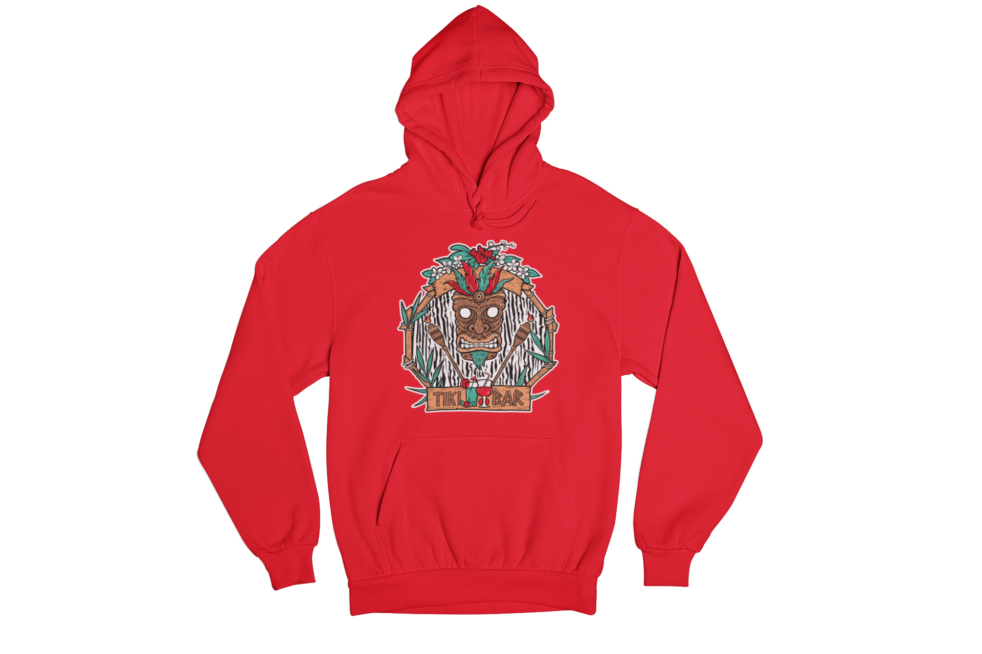 Crash Tiki Hoodie