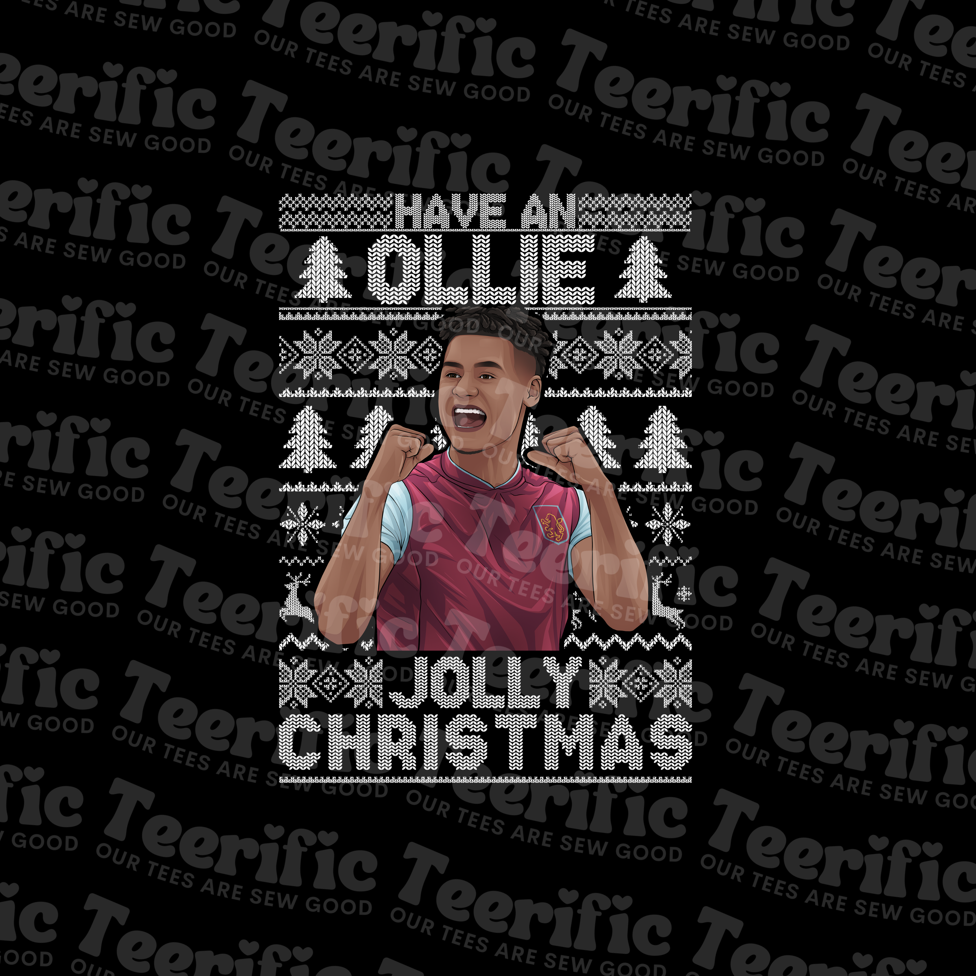 OLLIE JOLLY CHRISTMAS