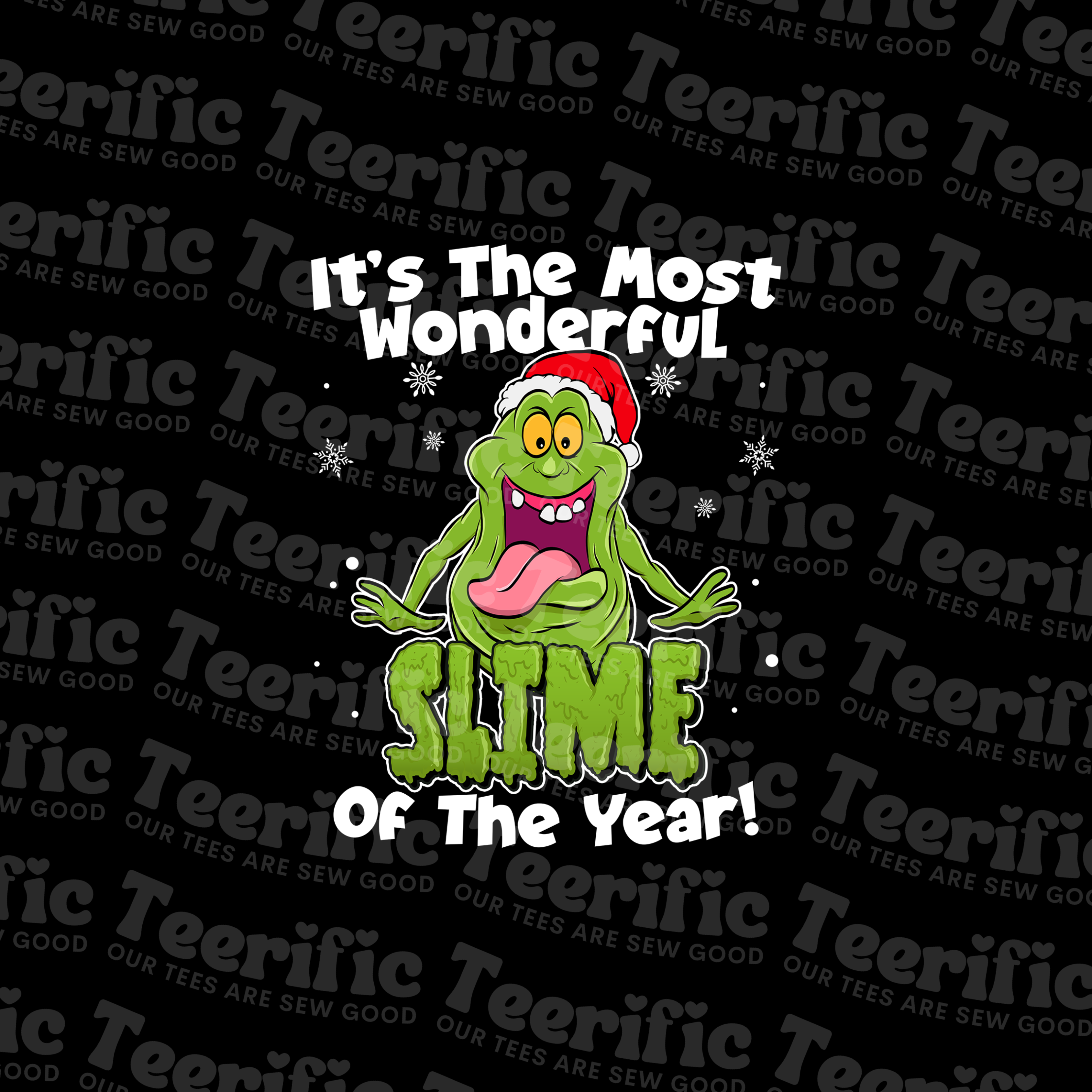 MOST WONDERFUL SLIME OF THE YEAR