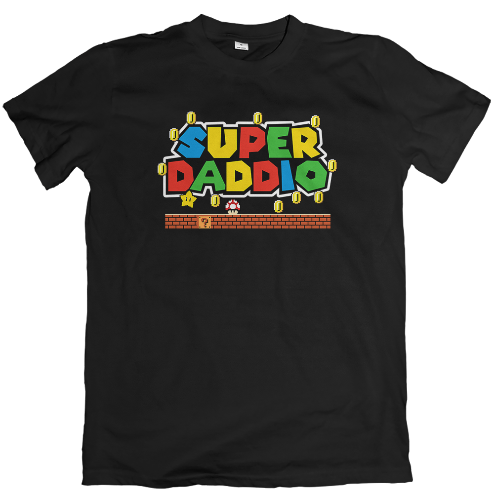 Super Daddio T Shirt