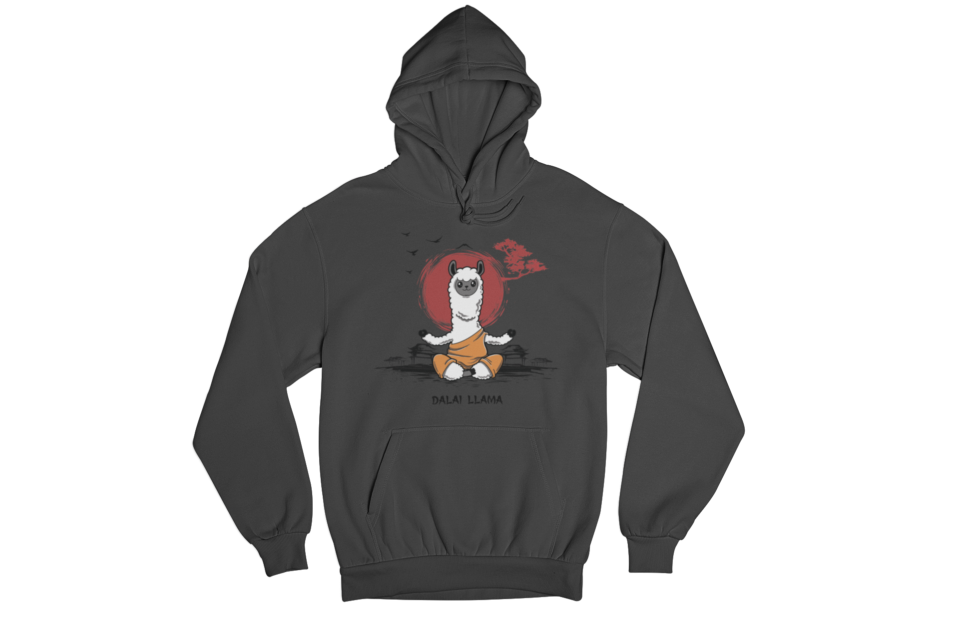 Dalai Llama Hoodie