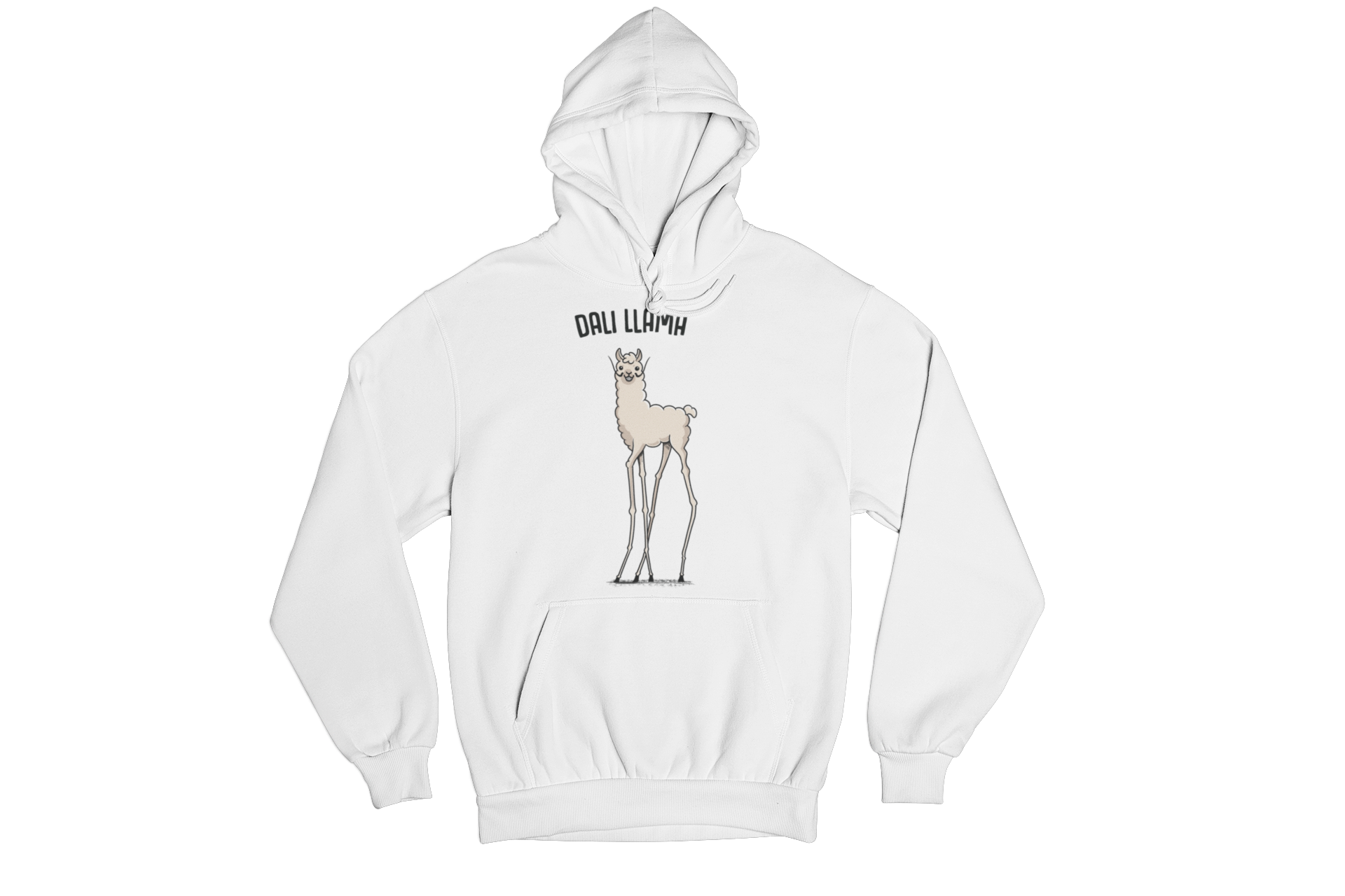 Dali Llama Hoodie