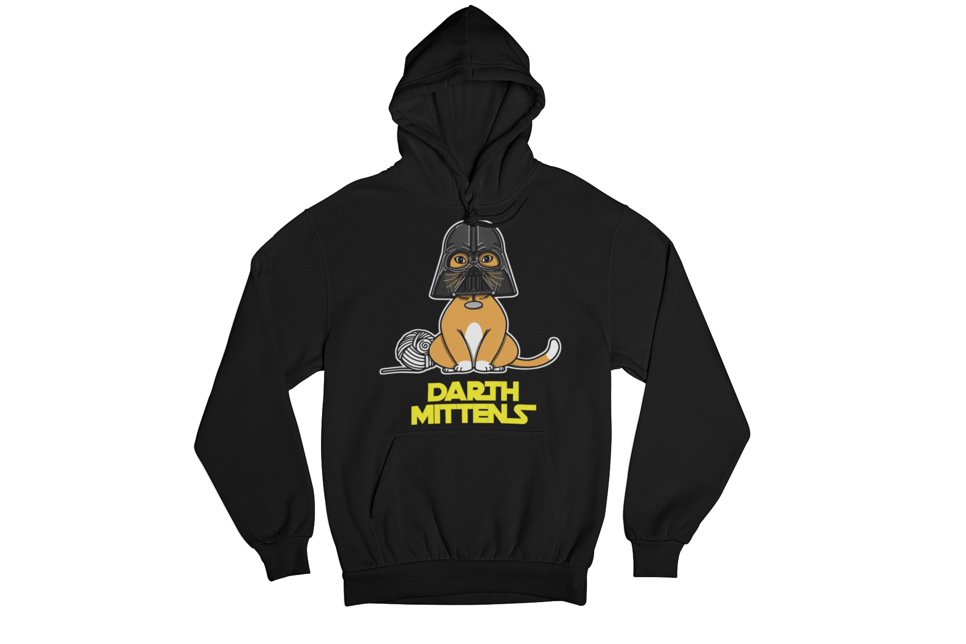 Darth Mittens Kids Hoodie