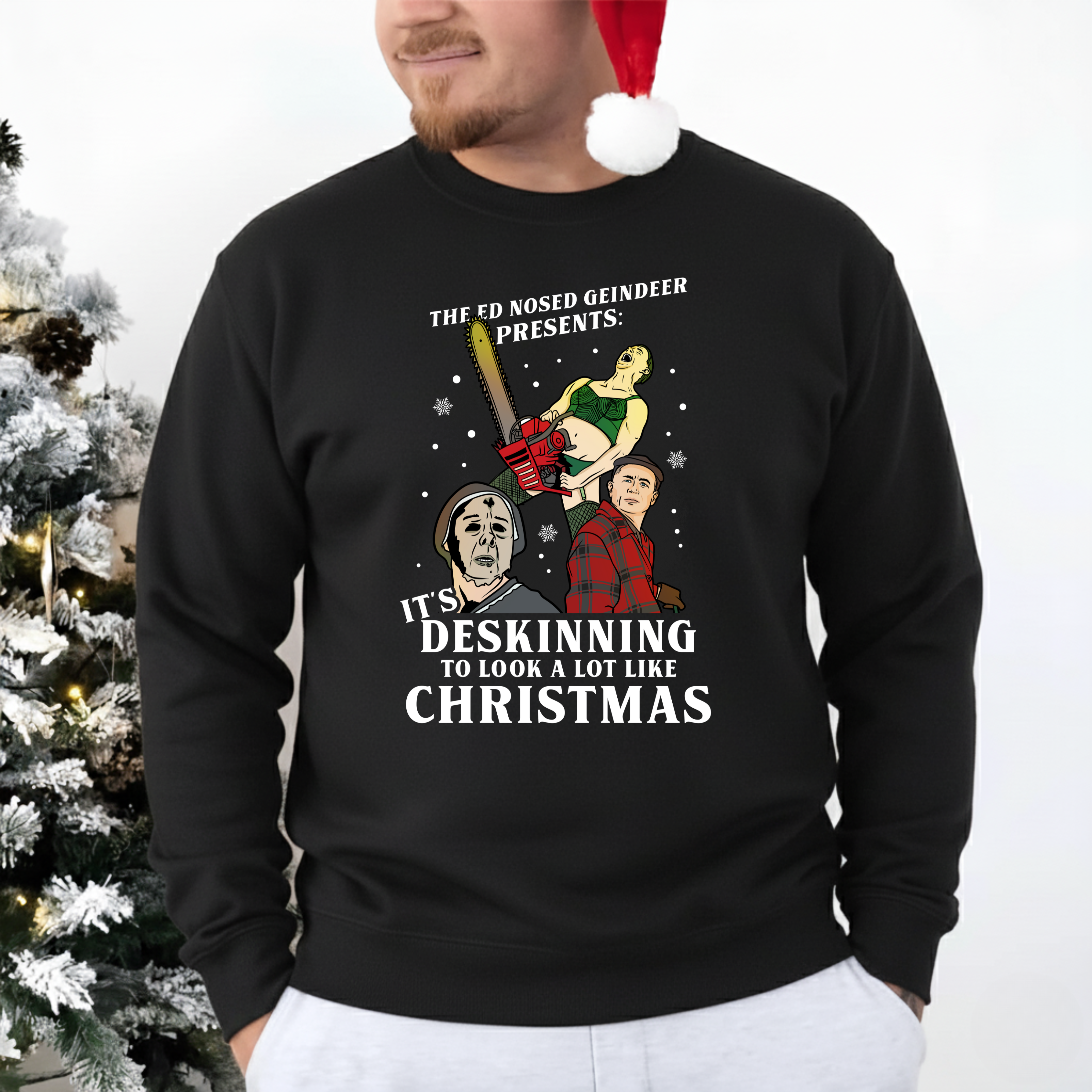 GEIN - IT'S DESKINNING TO LOOK A LOT LIKE CHRISTMAS