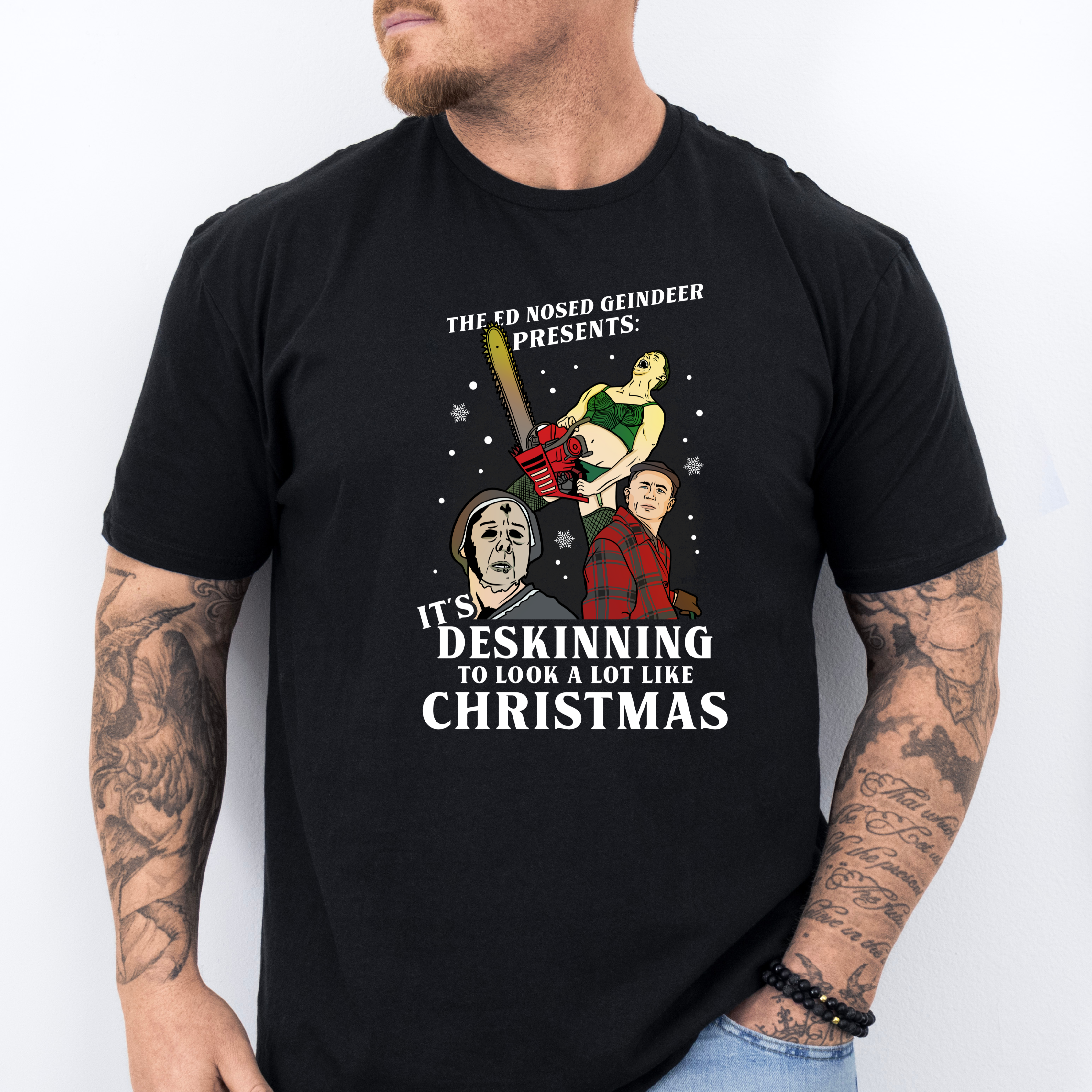 GEIN - IT'S DESKINNING TO LOOK A LOT LIKE CHRISTMAS