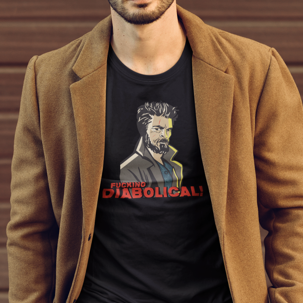 Diabolical T Shirt