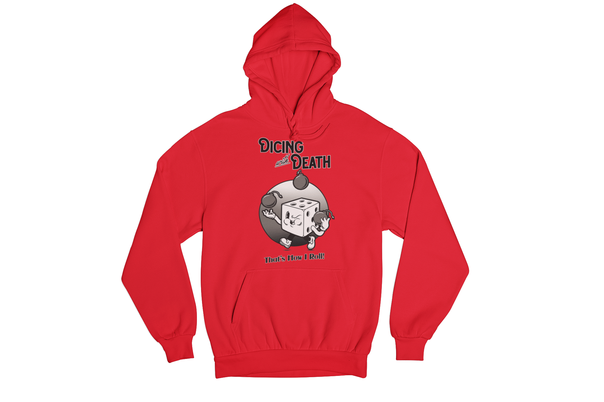 Dicing With Death Hoodie