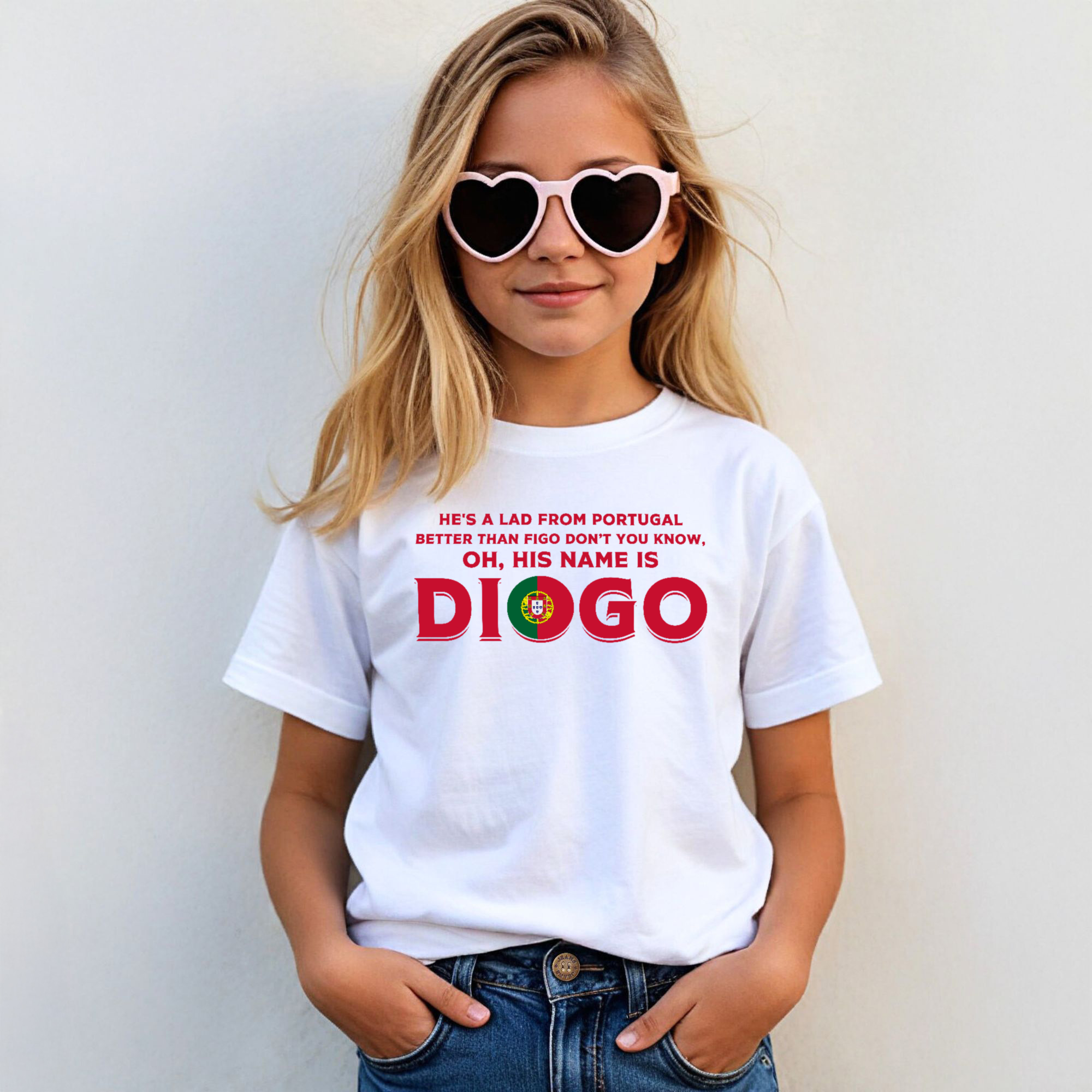DIOGO - Lad From Portugal