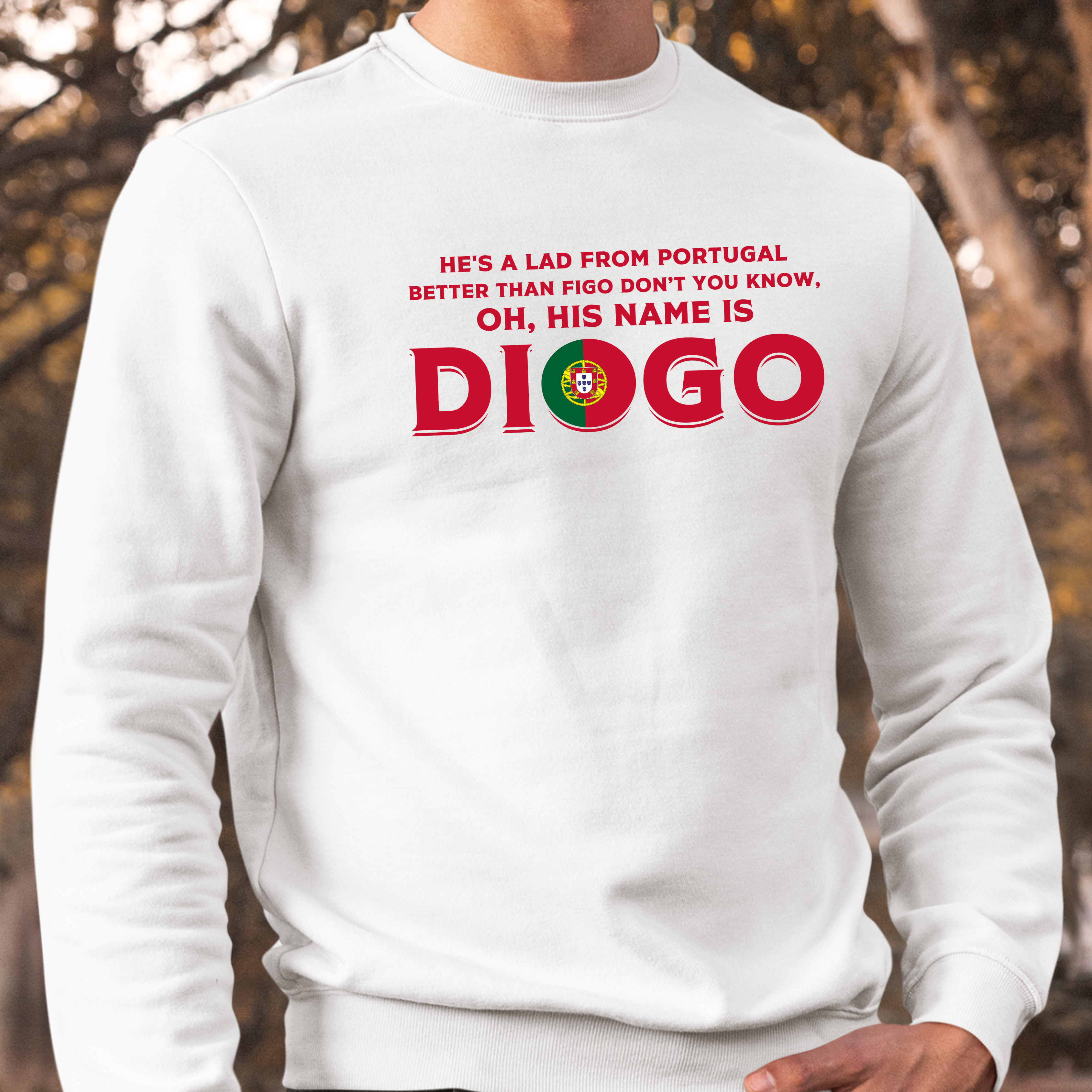 DIOGO - Lad From Portugal