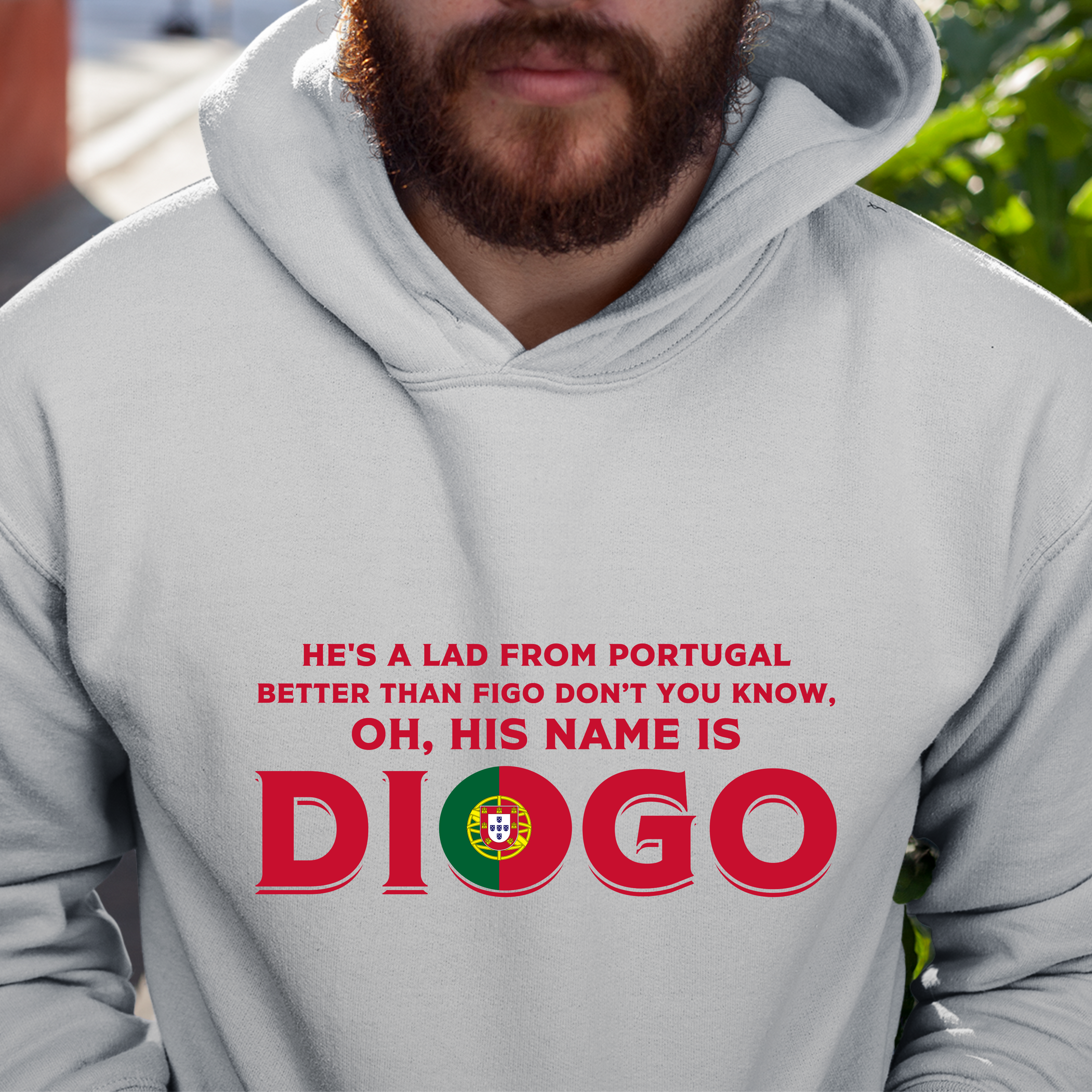 DIOGO - Lad From Portugal