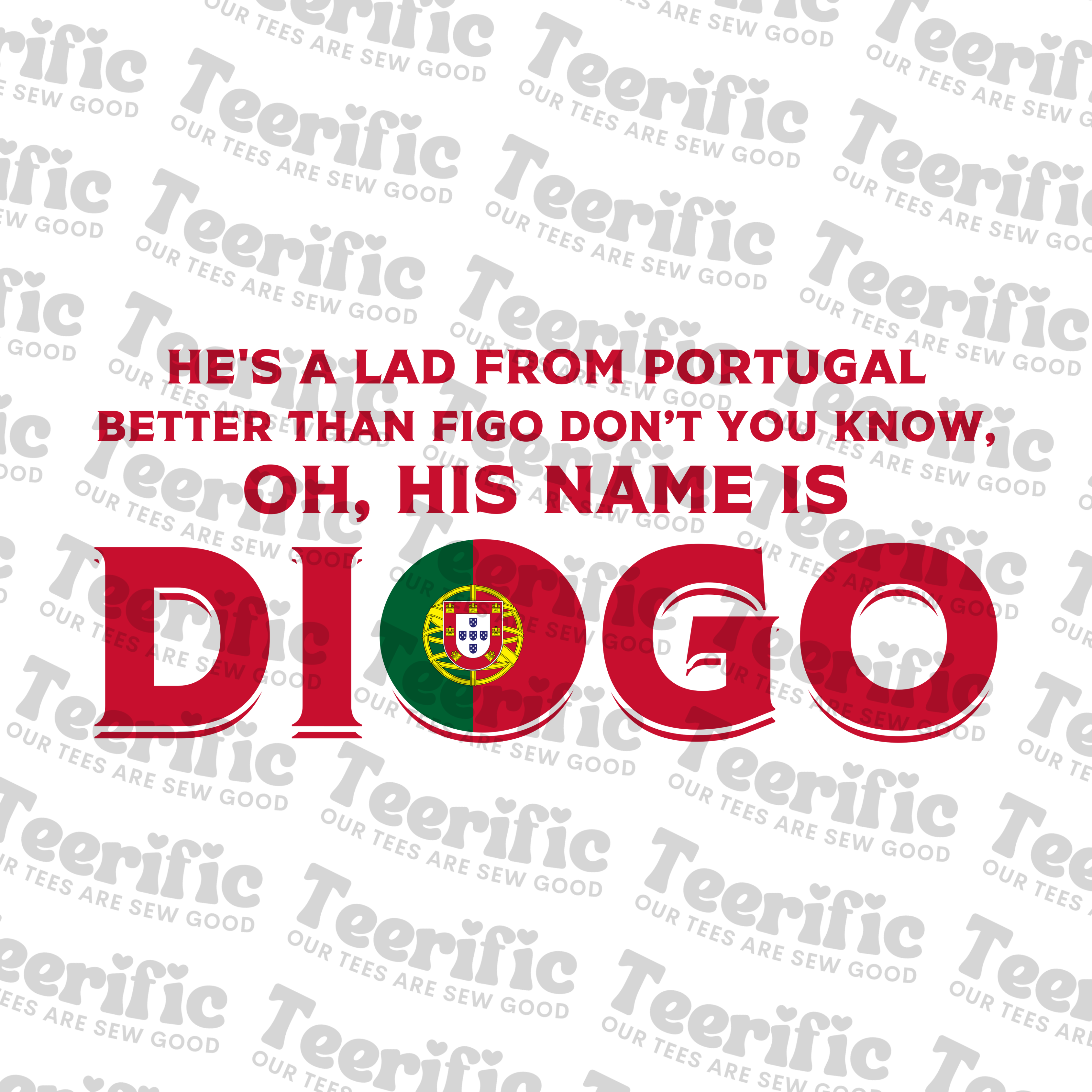DIOGO - Lad From Portugal