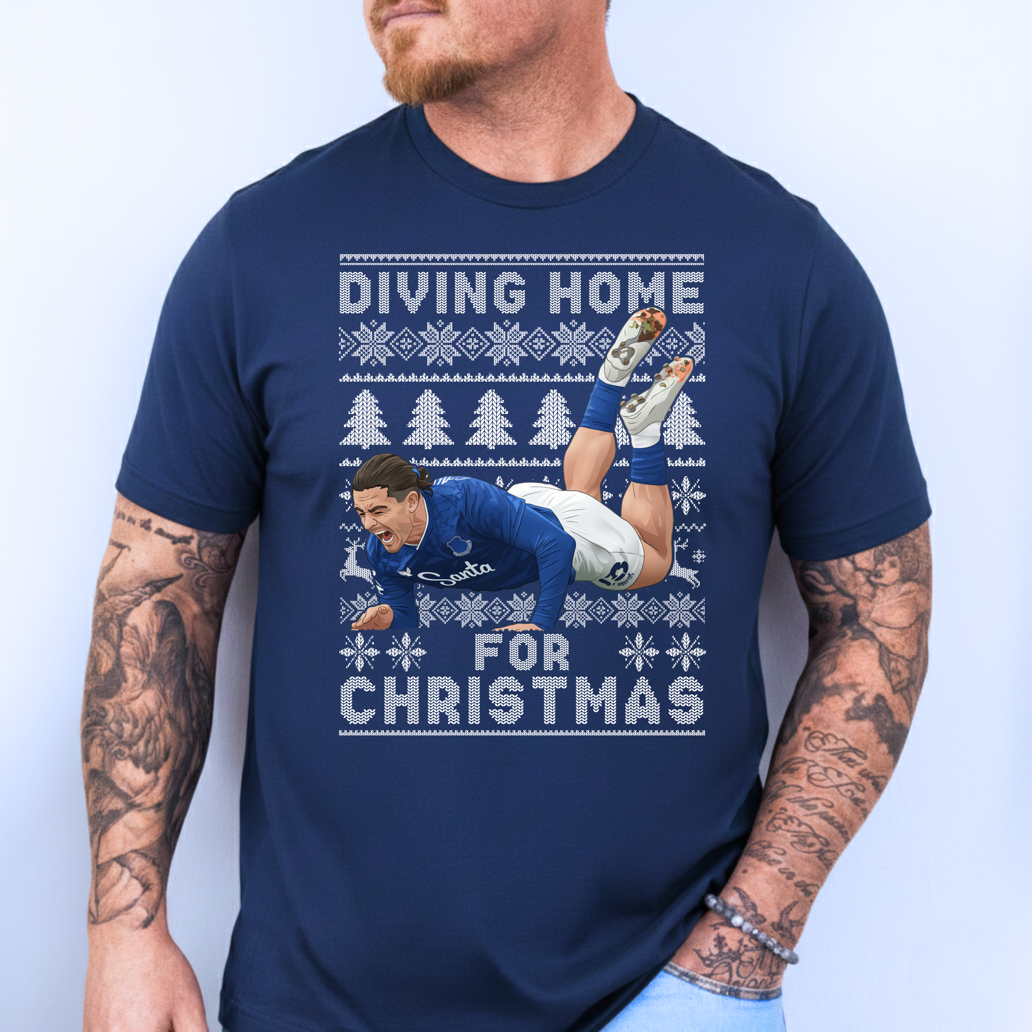 DIVING HOME FOR CHRISTMAS