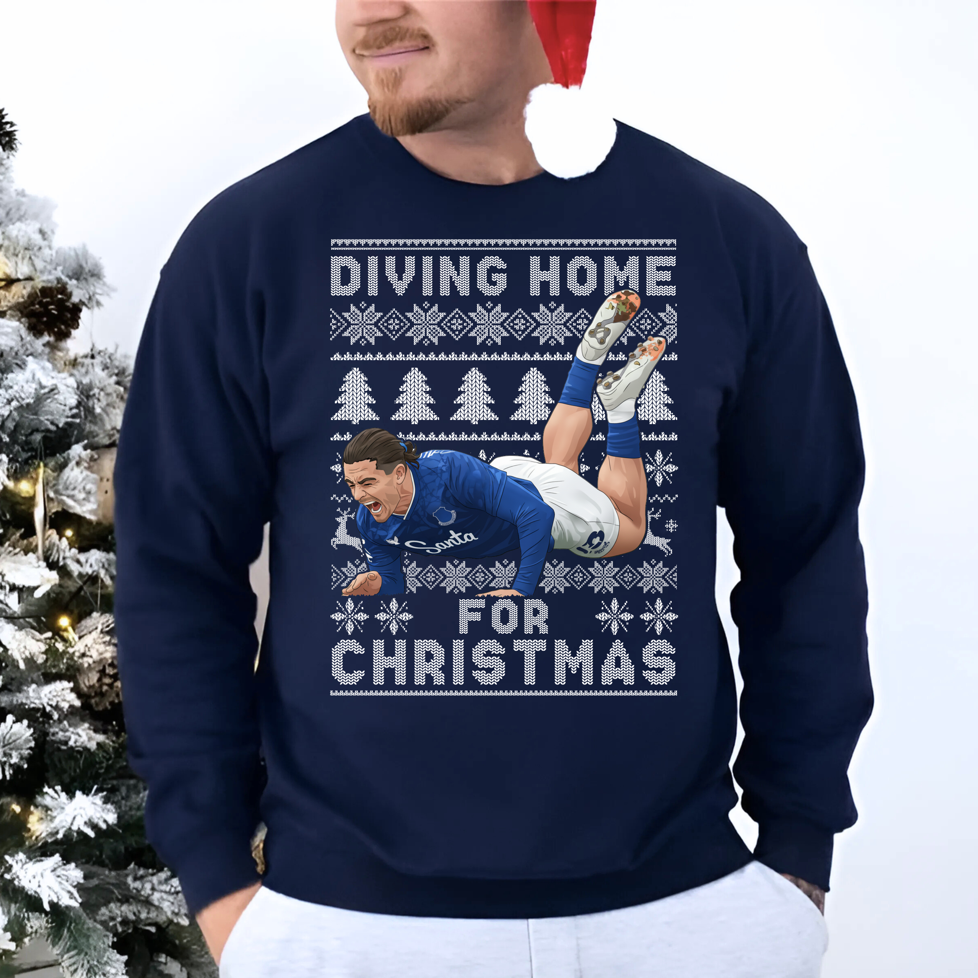 DIVING HOME FOR CHRISTMAS