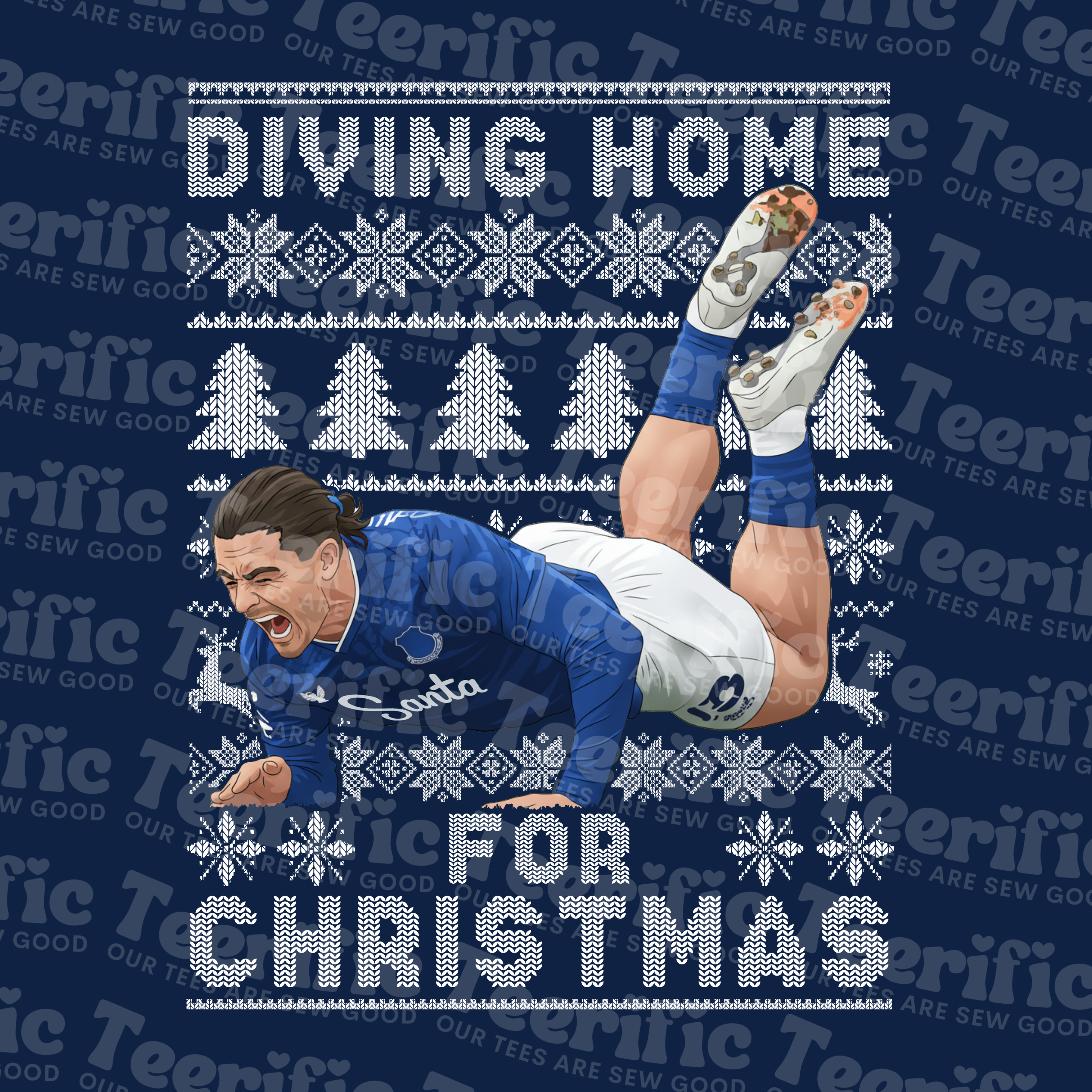 DIVING HOME FOR CHRISTMAS