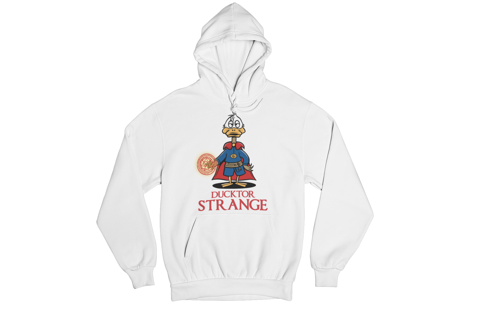 Ducktor Strange Hoodie