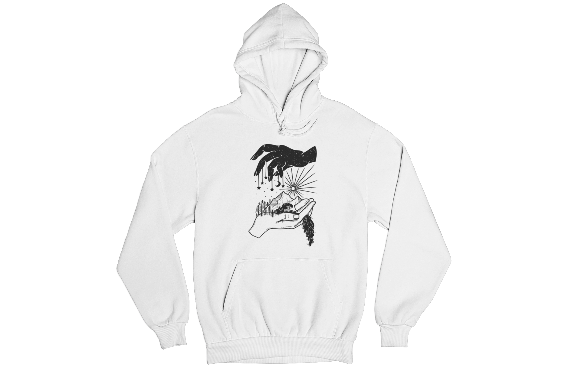 Earth in our Hands Hoodie