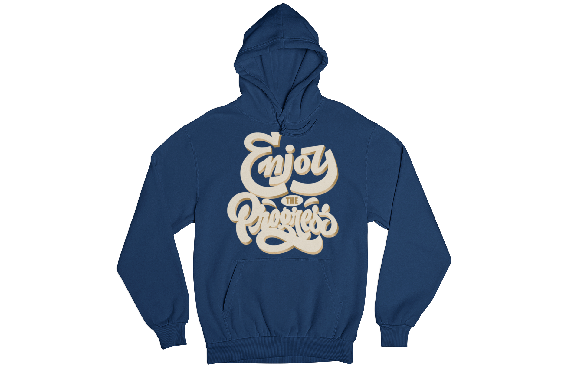 Enjoy The Progress Hoodie