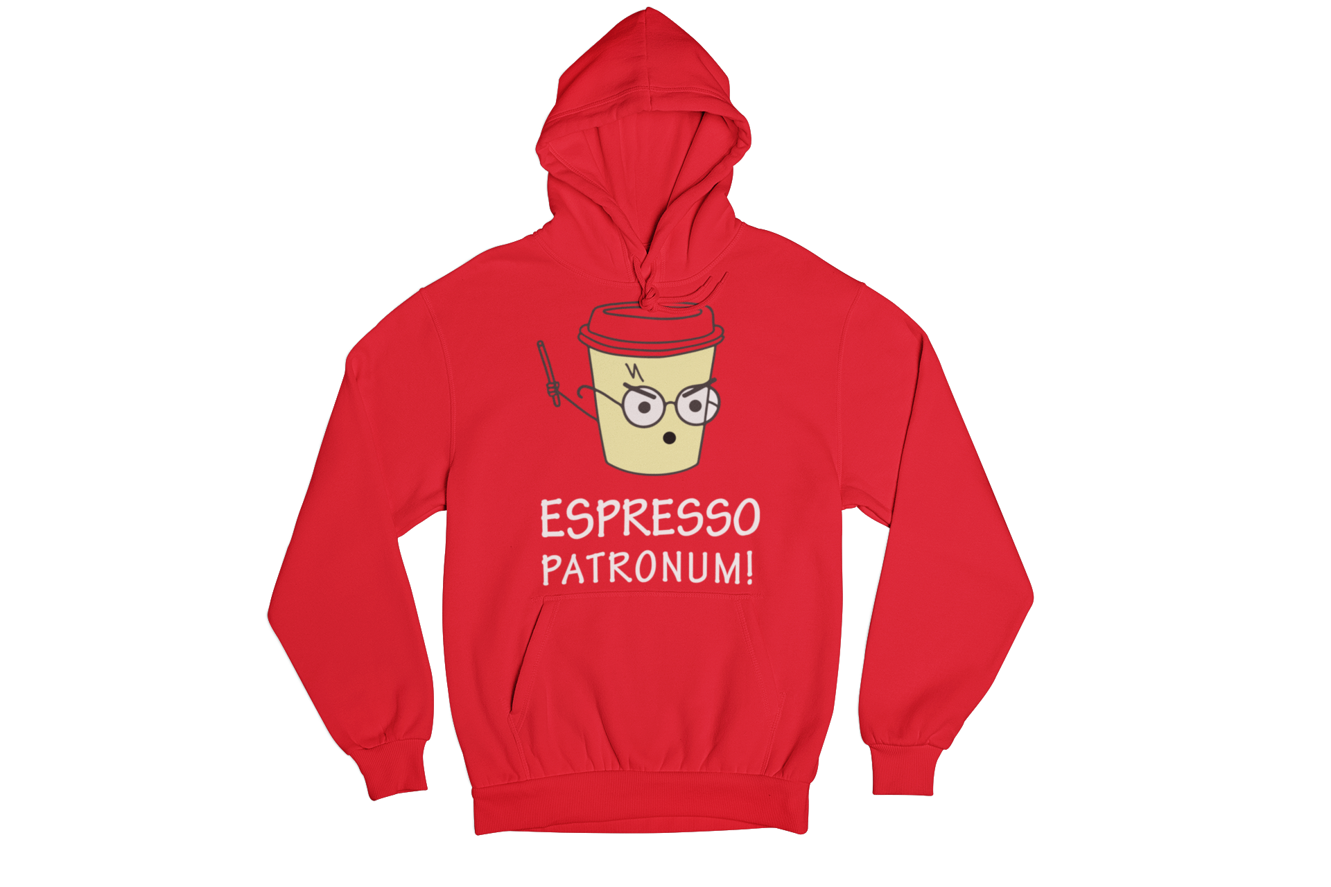 Espresso Patronum Hoodie