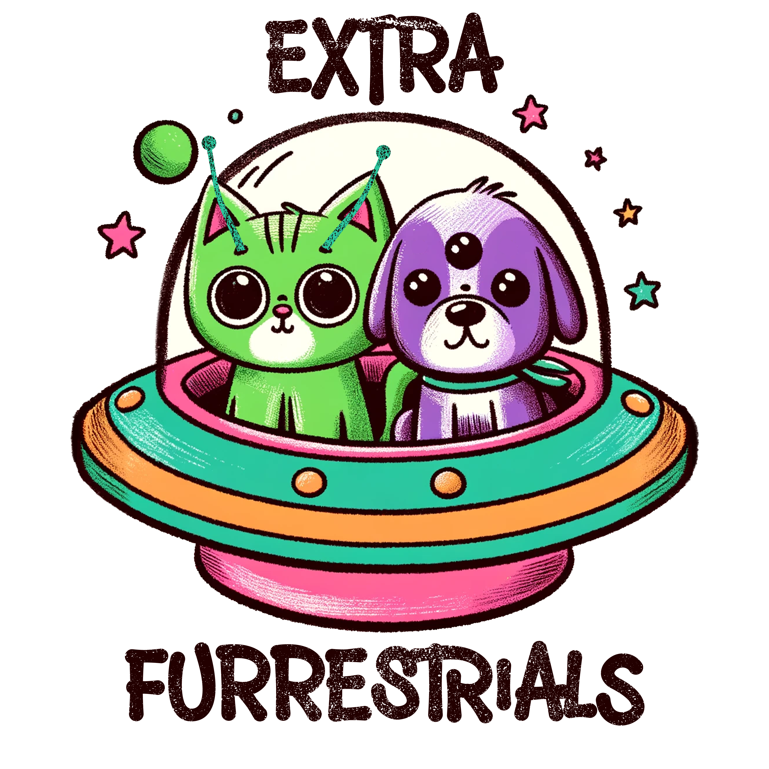 EXTRA FURRESTRIAL T Shirt