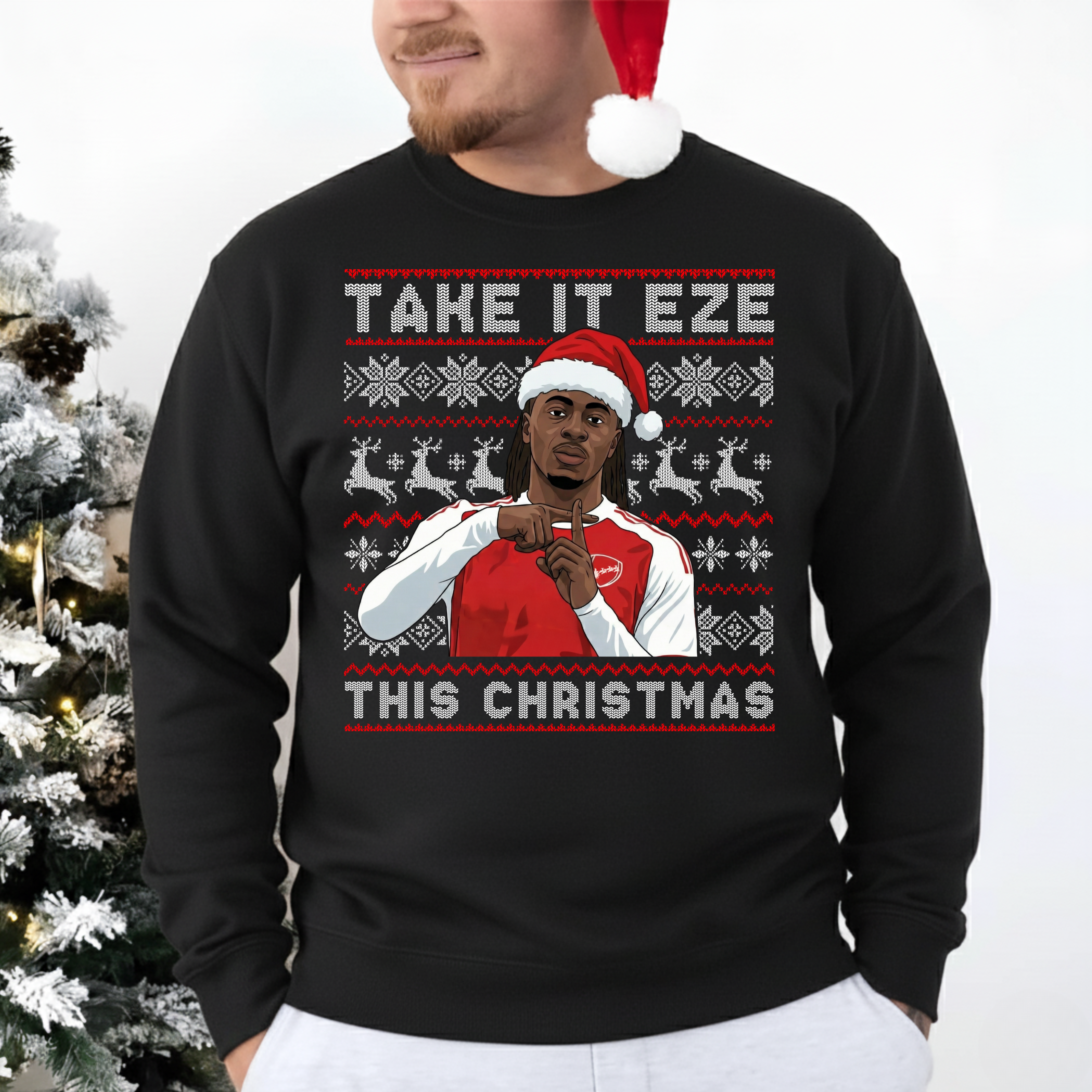 TAKE IT EZE THIS CHRISTMAS