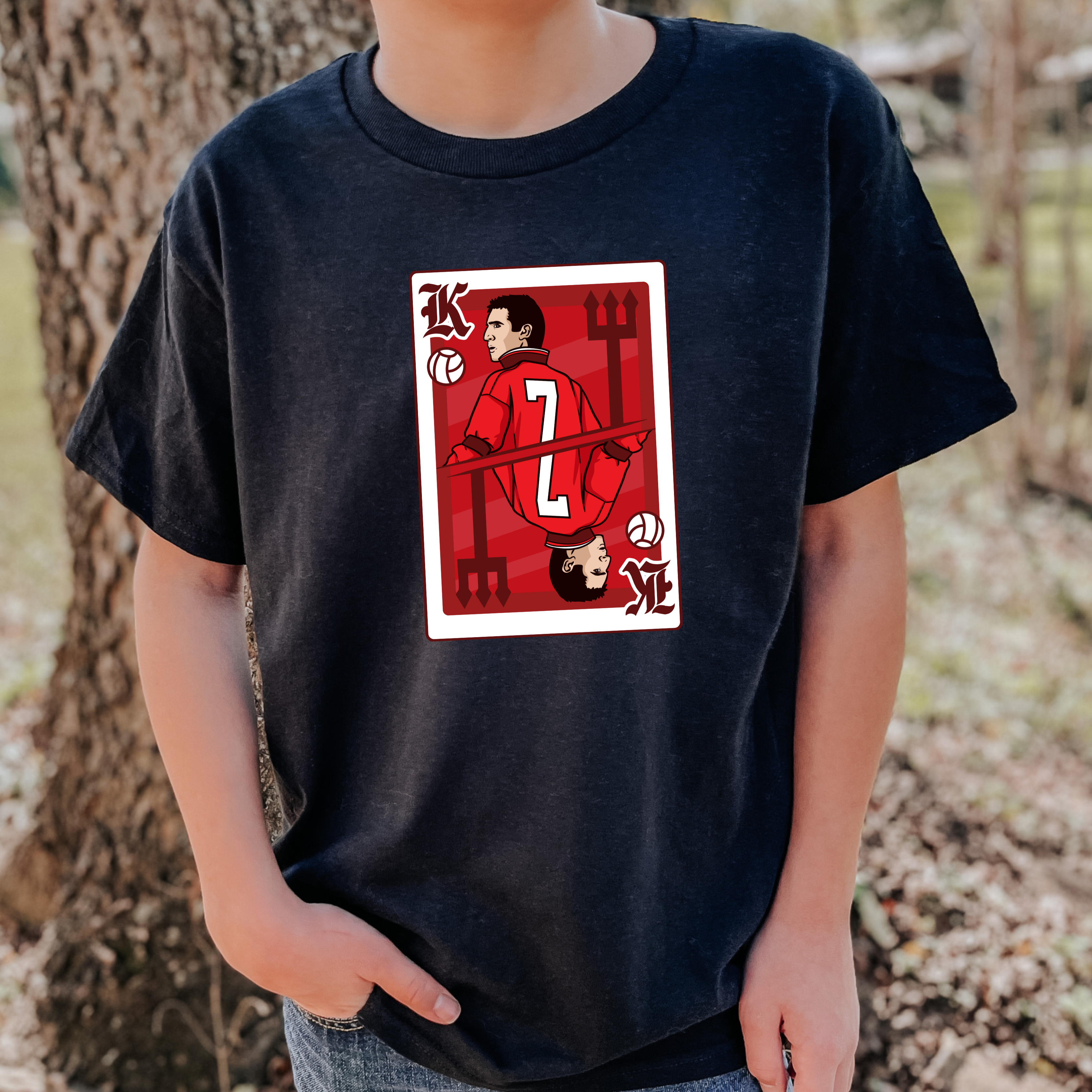 KING ERIC - PLAYING CARD