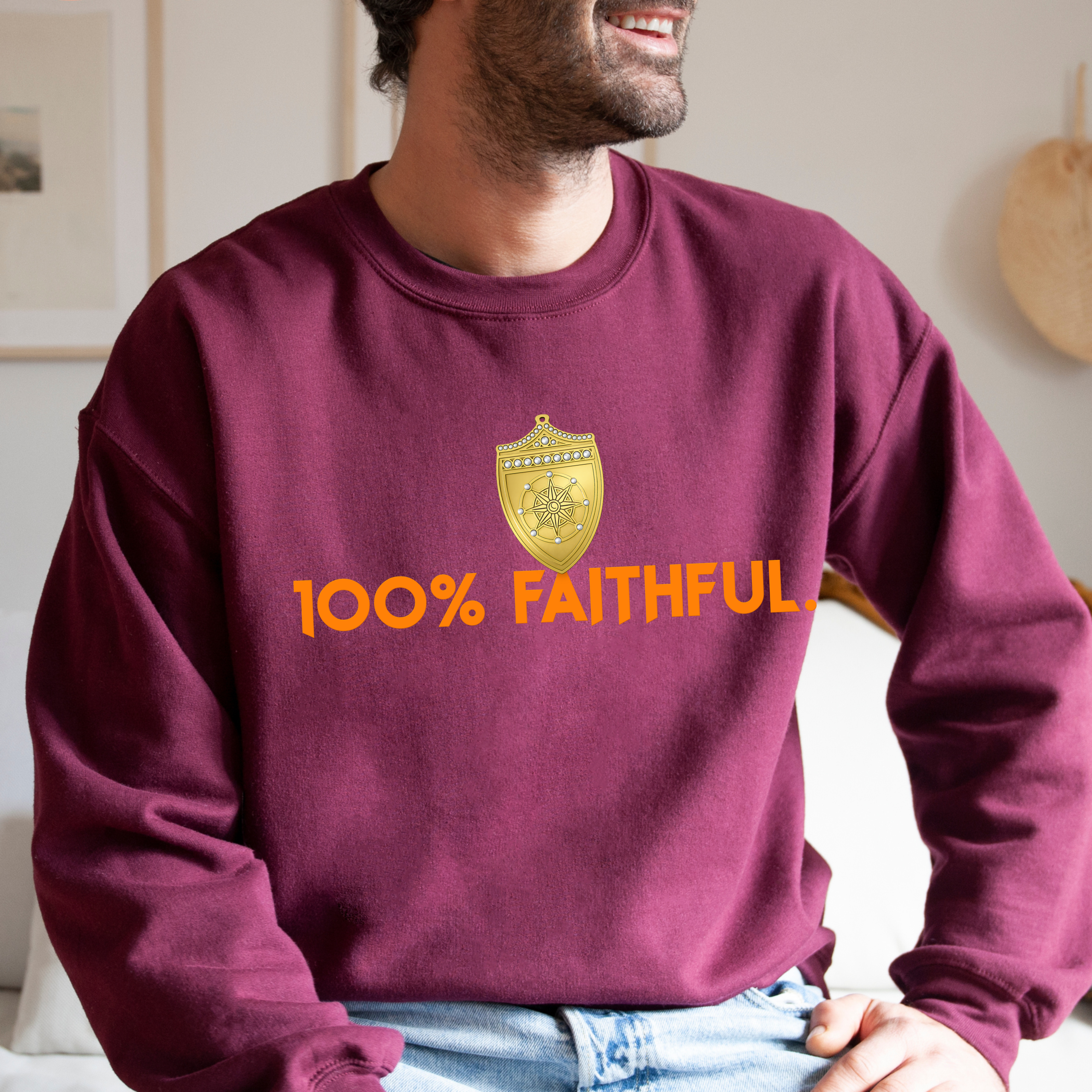 100% FAITHFUL