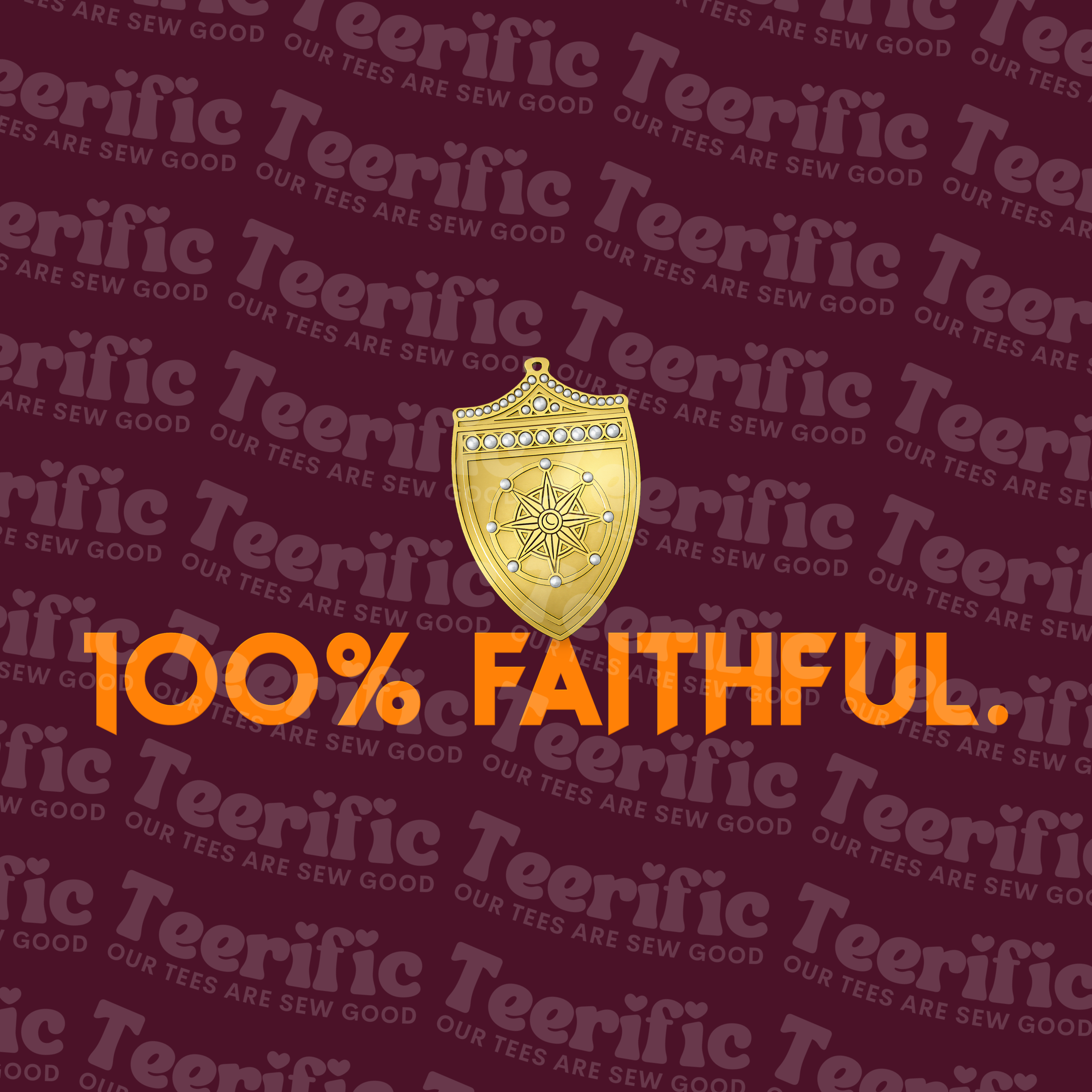 100% FAITHFUL
