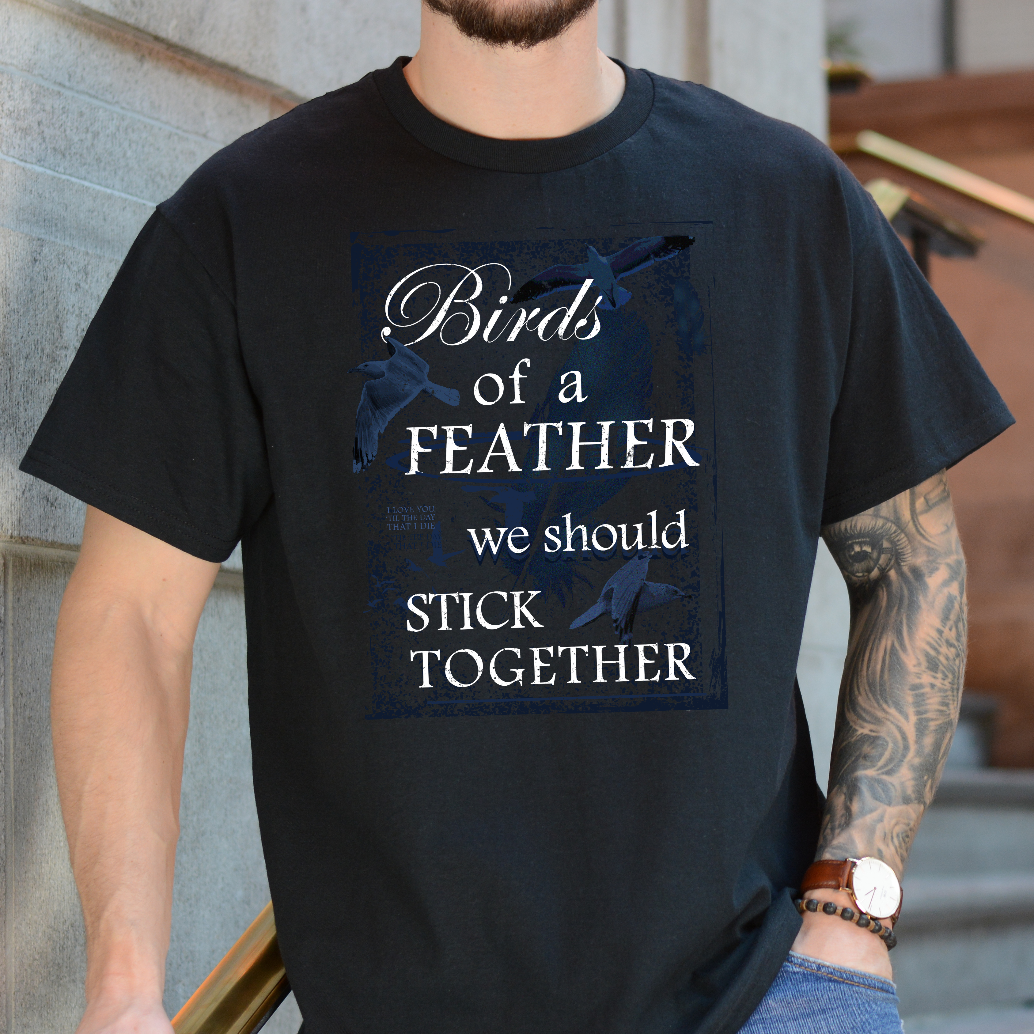 BIRDS OF A FEATHER
