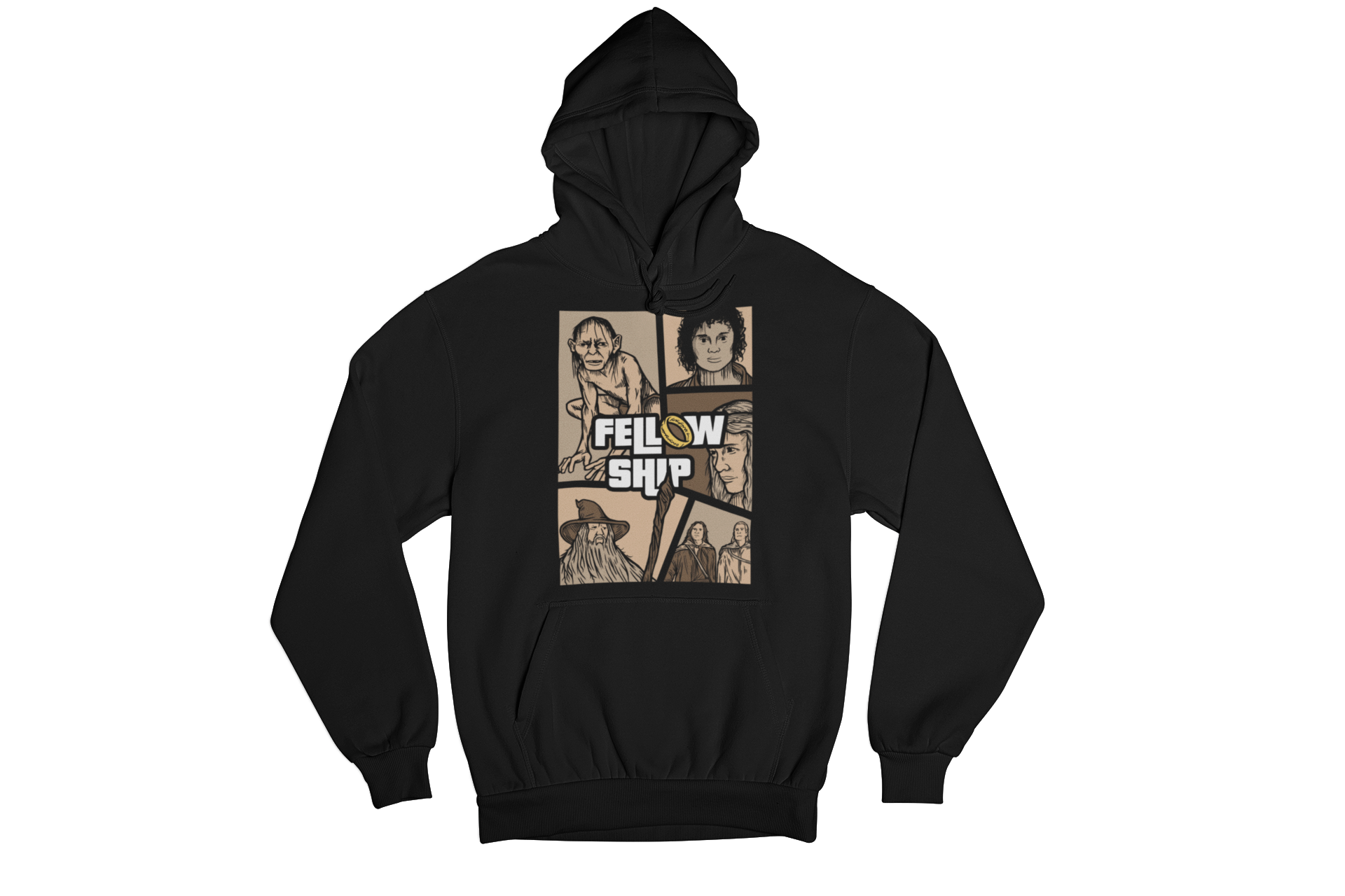 Fellowship x GTA Kids Hoodie