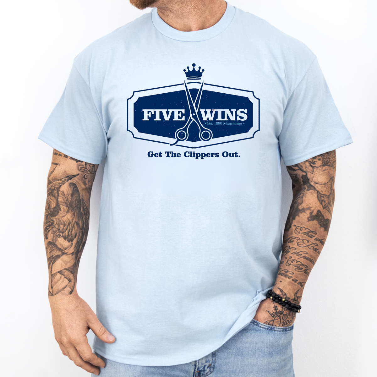 FIVE WINS - GET THE CLIPPERS OUT